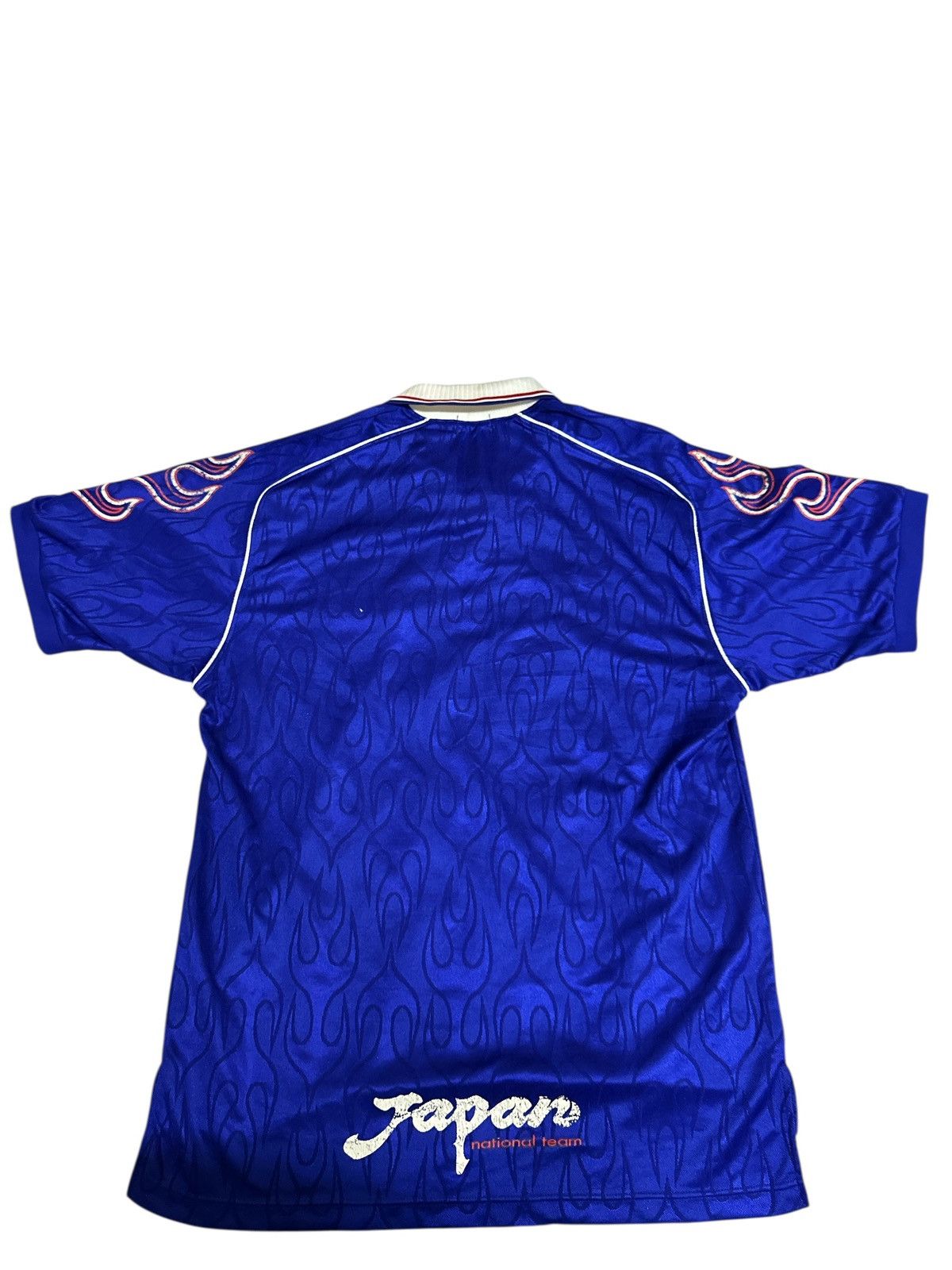 Vintage Vintage Asics Jersey Japan . Size US L / EU 52-54 / 3 - 2 Thumbnail