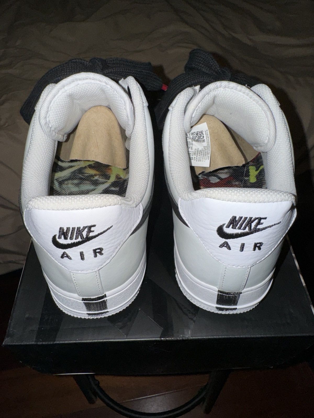 Nike Nike Air Force 1 G-Dragon Peaceminusone "Para Noise 2.0" Size US 10.5 / EU 43-44 - 5 Thumbnail