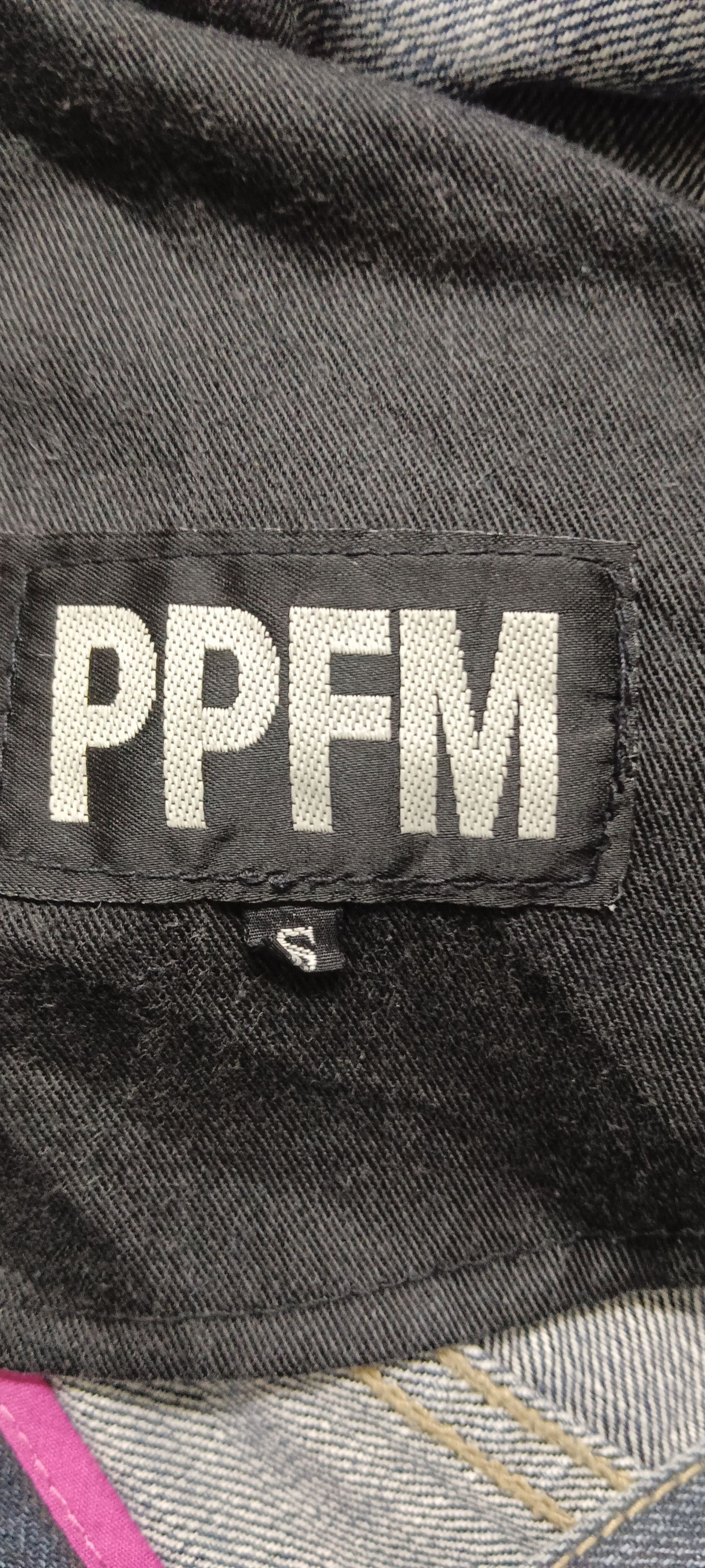 PPFM 🔥Rere Design🔥PPFM Seditionaries Printed Denim Size US 31 - 11 Thumbnail