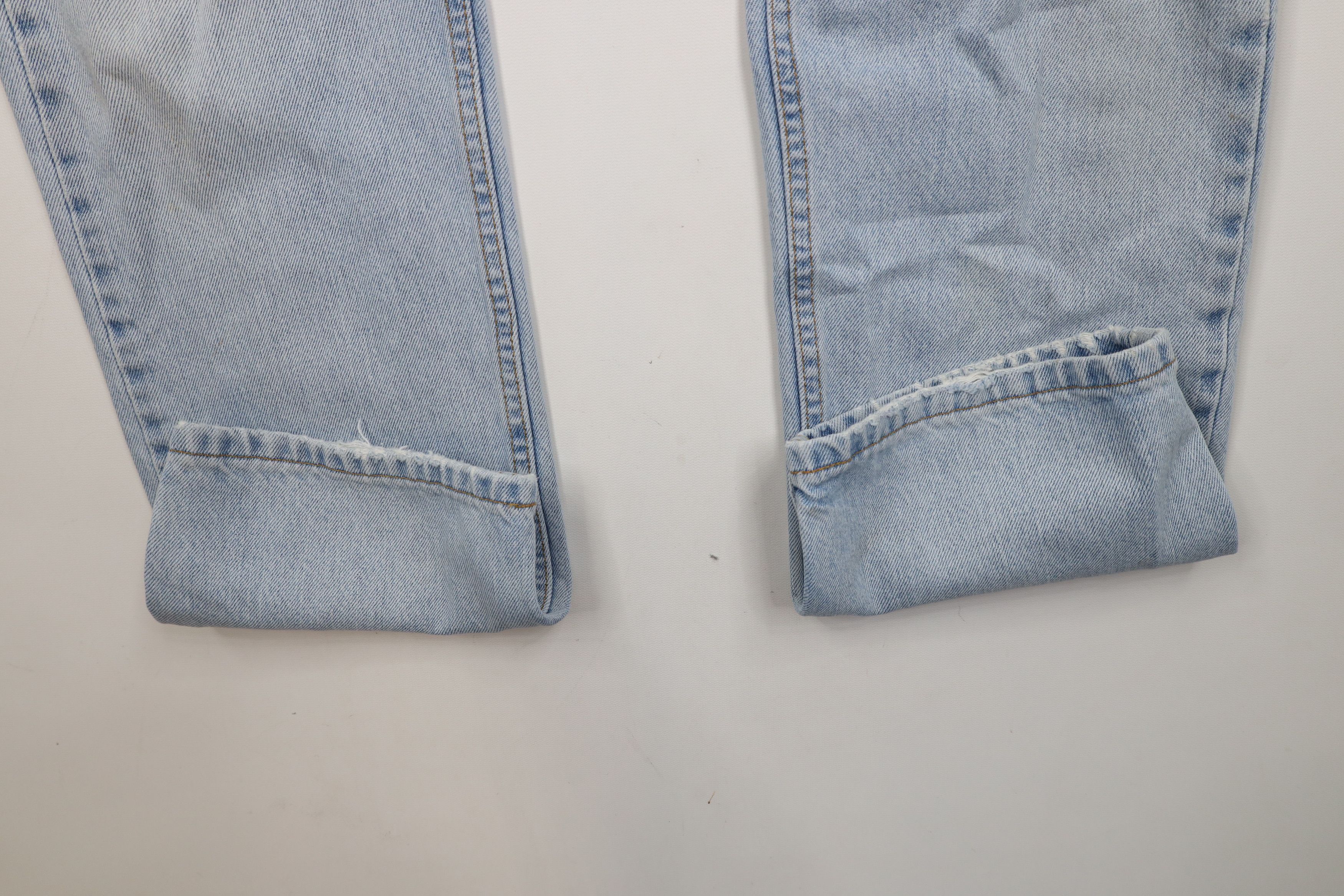 Levi's × Vintage Vintage Y2K 2002 Levis 505 Regular Straight Leg Jeans USA Size US 34 / EU 50 - 5 Thumbnail