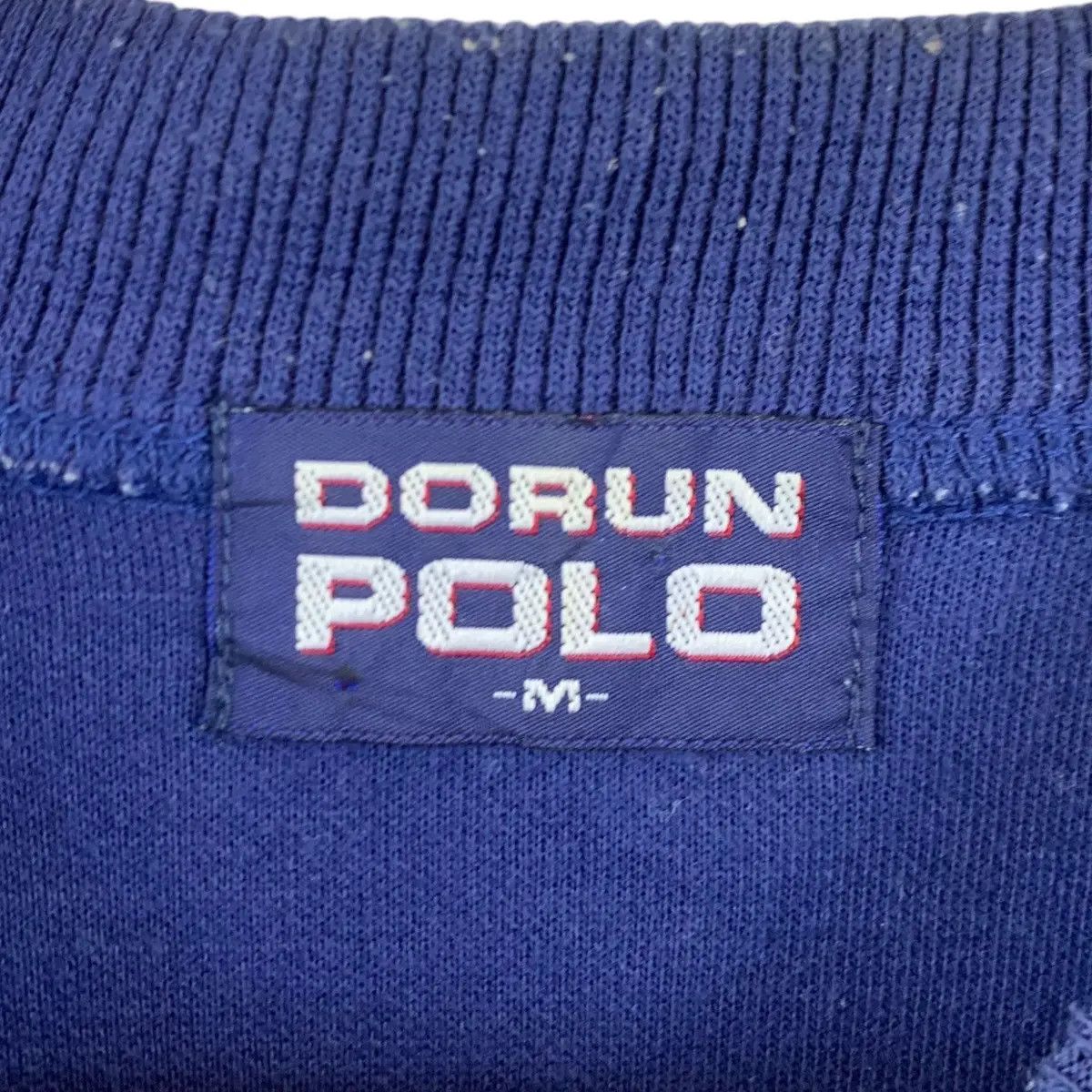 Vintage Vintage DORUN POLO USA Flag Logo Embossed Sweatshirt Size M / US 6-8 / IT 42-44 - 4 Thumbnail