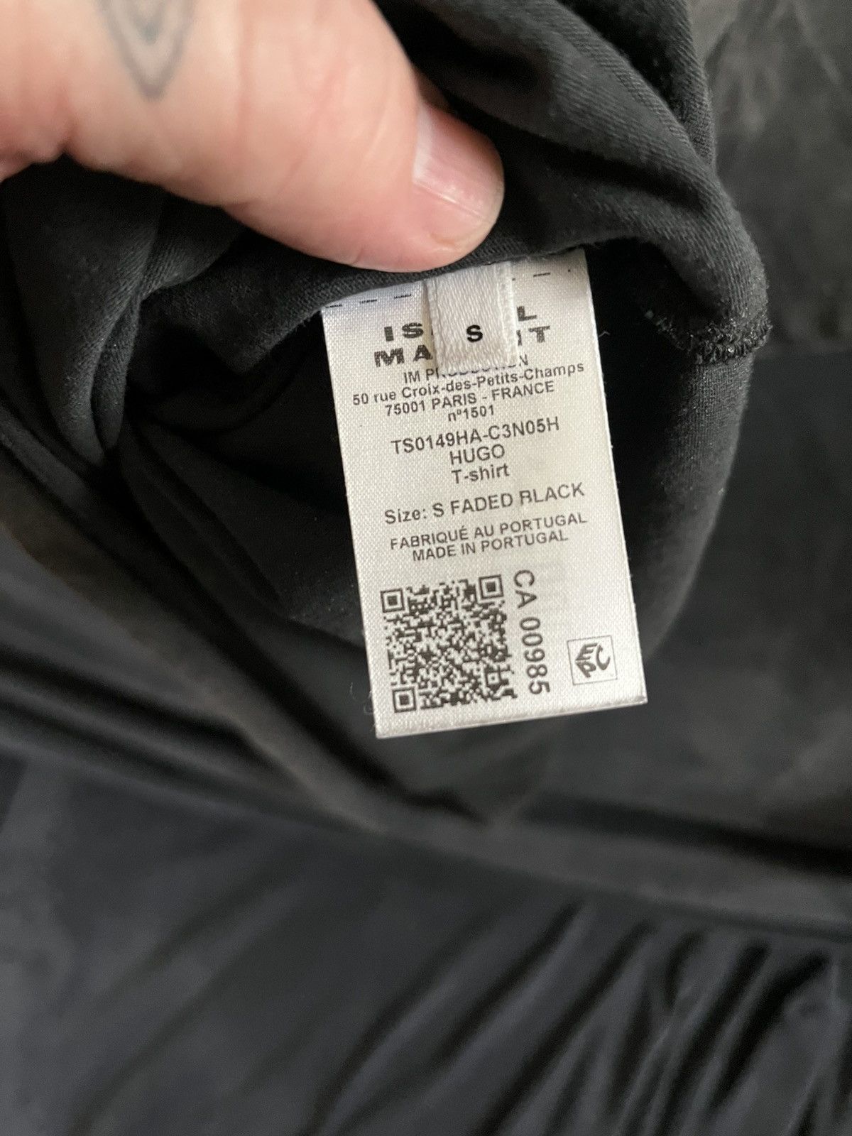 Isabel Marant Isabel marant tee shirt Size US L / EU 52-54 / 3 - 4 Thumbnail