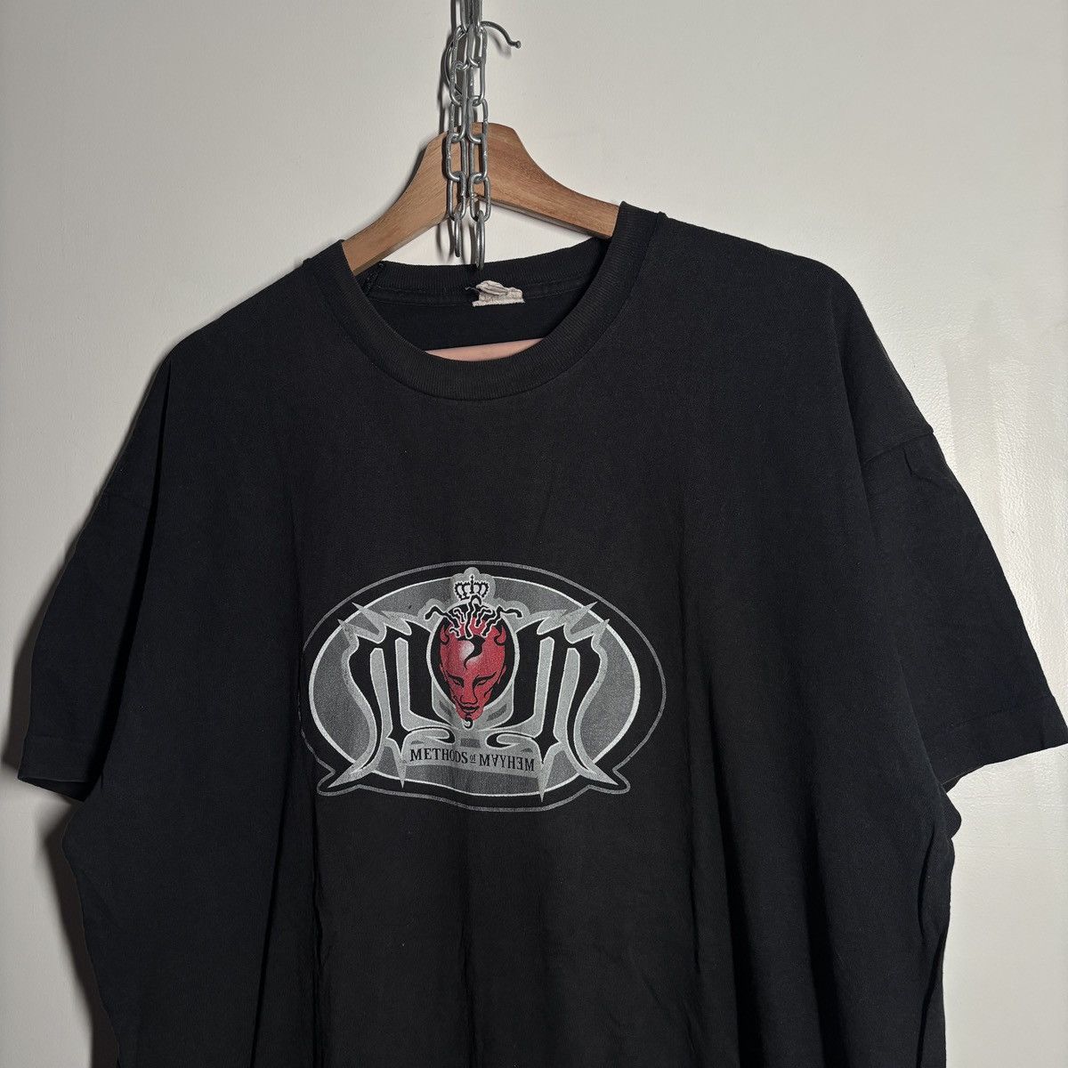 Band Tees Methods of mayhem 90s Size US L / EU 52-54 / 3 - 3 Thumbnail