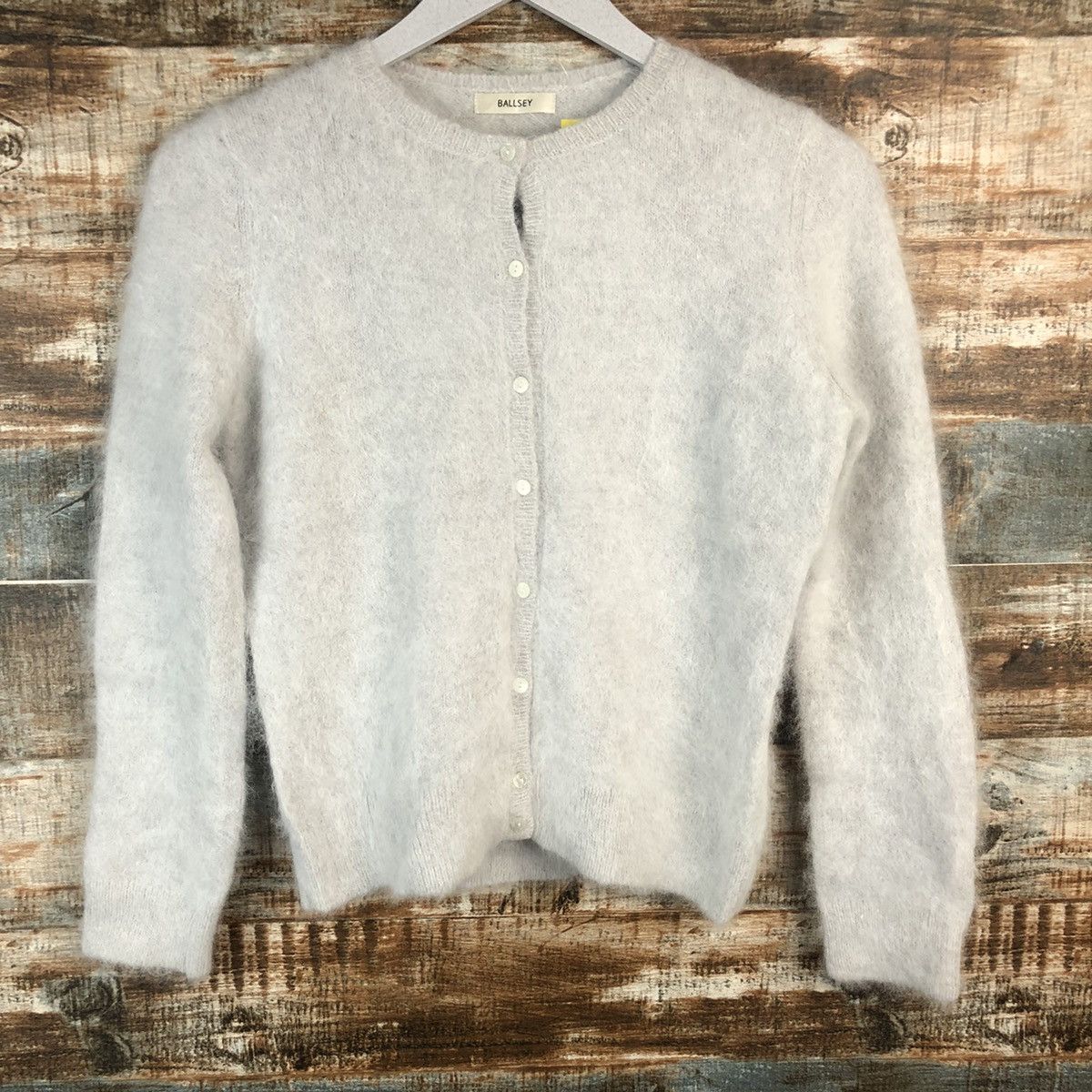 Homespun Knitwear × Japanese Brand Ballsey Grey Cardigans Knitwear #A1321 Size XS / US 0-2 / IT 36-38 - 3 Thumbnail