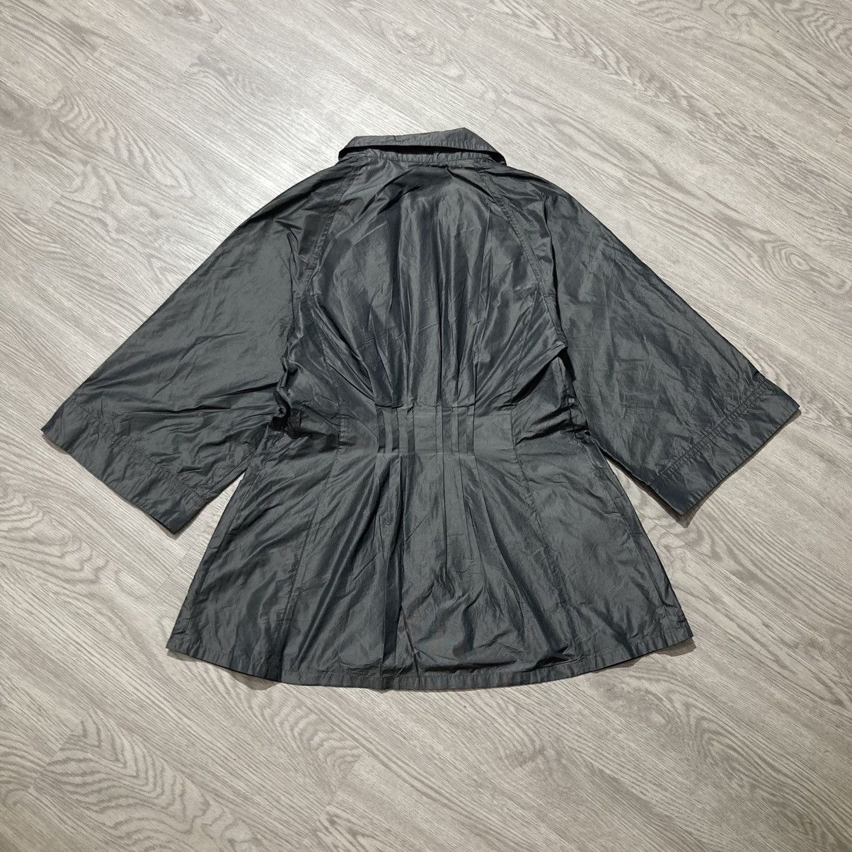 Hiroko Koshino Homme Vintage Hiroko Koshino Light Jacket Wowen Luxury Designer Size M / US 6-8 / IT 42-44 - 12 Thumbnail