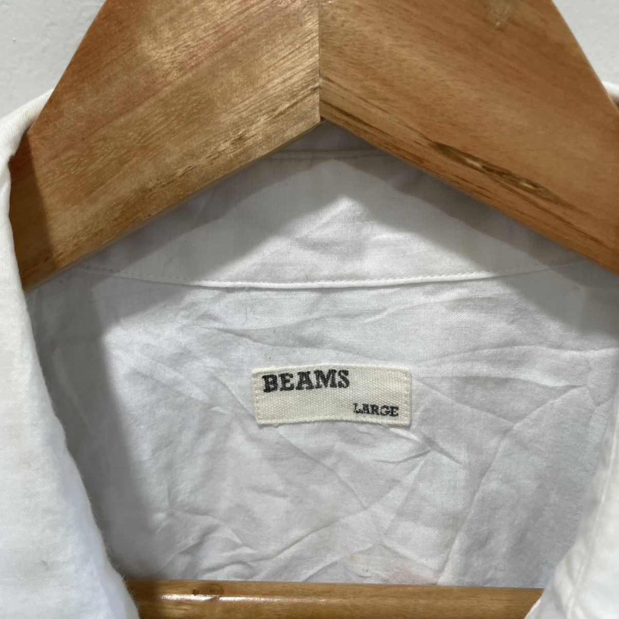 Beams Plus Beams Japan Patchwork Shirt 🌍 Size US L / EU 52-54 / 3 - 3 Thumbnail