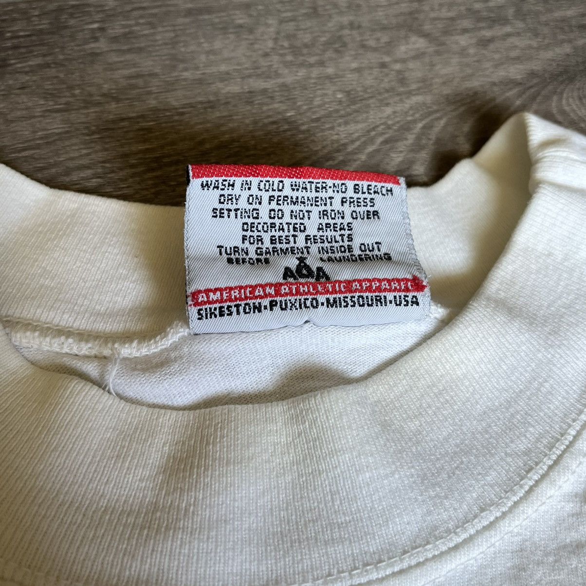 Vintage Vintage 90s Jesus Ebenezer Day Walking Worthy Longsleeve Tee Size US XL / EU 56 / 4 - 5 Thumbnail