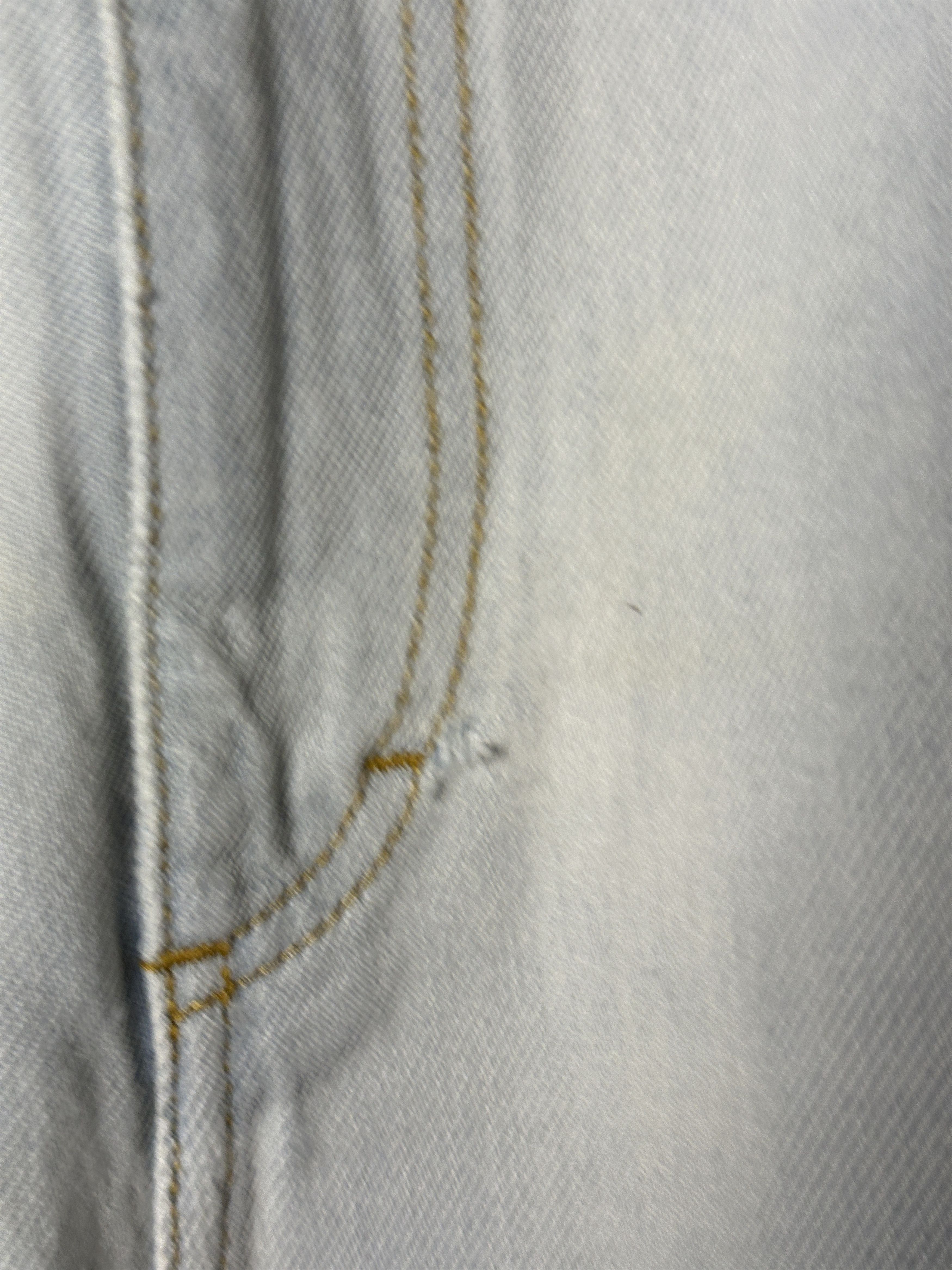 Maison Margiela Maison Margiela Cut Out Wide Leg Jeans Size 26" / US 2 / IT 38 - 10 Thumbnail