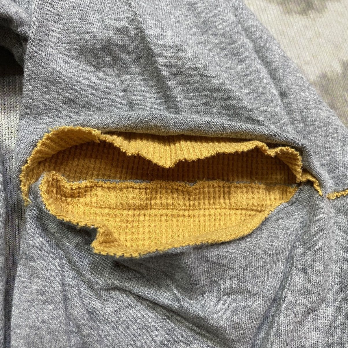 Facetasm Japanese Brand FACETASM Distressed Style Long Sleeve T-shirt Size US M / EU 48-50 / 2 - 3 Thumbnail