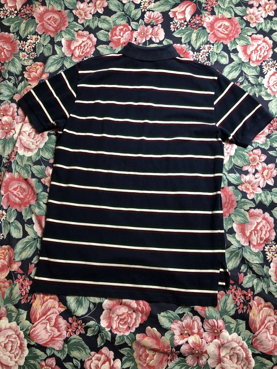 Polo Ralph Lauren Vintage Polo Ralph Lauren Striped Polo Size L Size US L / EU 52-54 / 3 - 14 Thumbnail