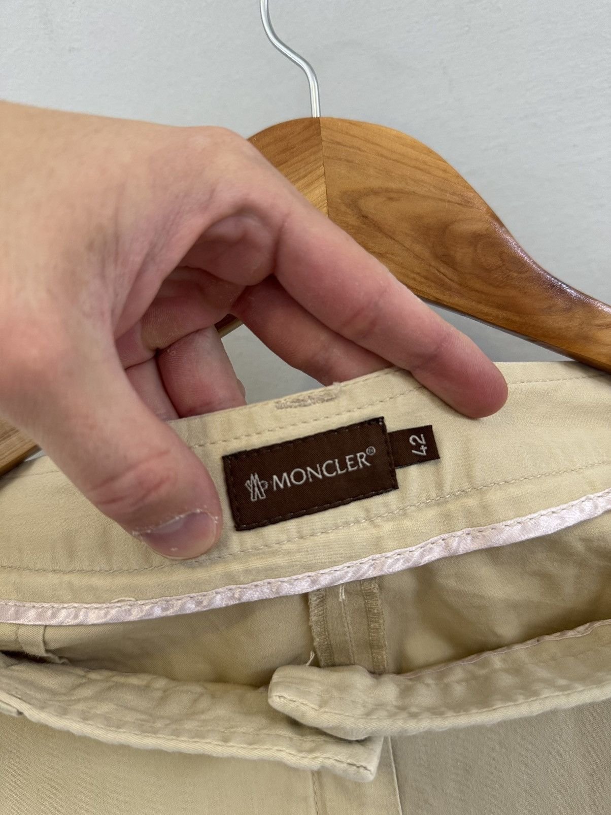 Moncler × Vintage Moncler Vintage Avant Garde Skirt Size 28" / US 6 / IT 42 - 4 Thumbnail
