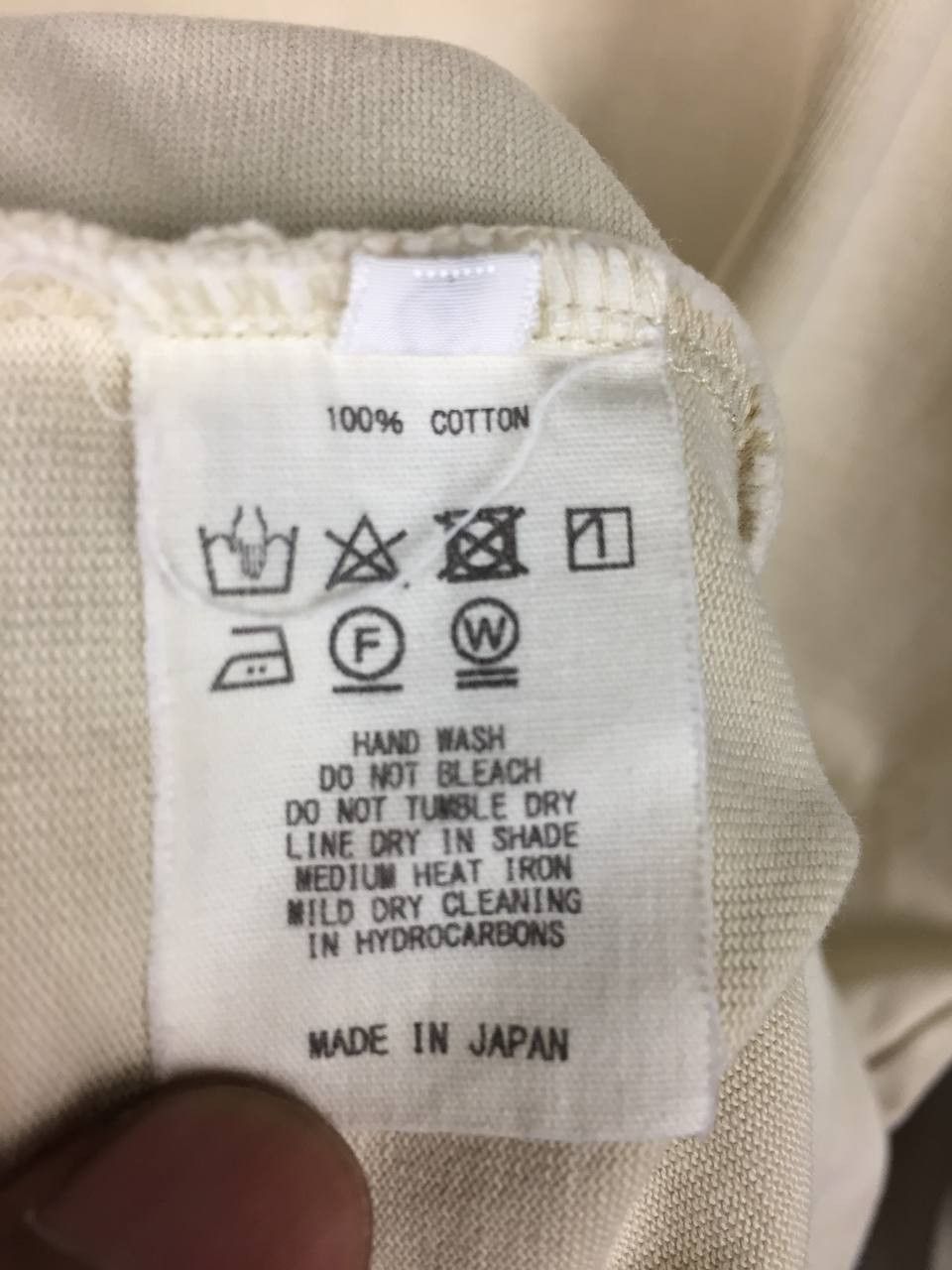 Japanese Brand Grisal Made In Japan Heavyweight Cotton Long Sleeve Tee Size US L / EU 52-54 / 3 - 13 Thumbnail