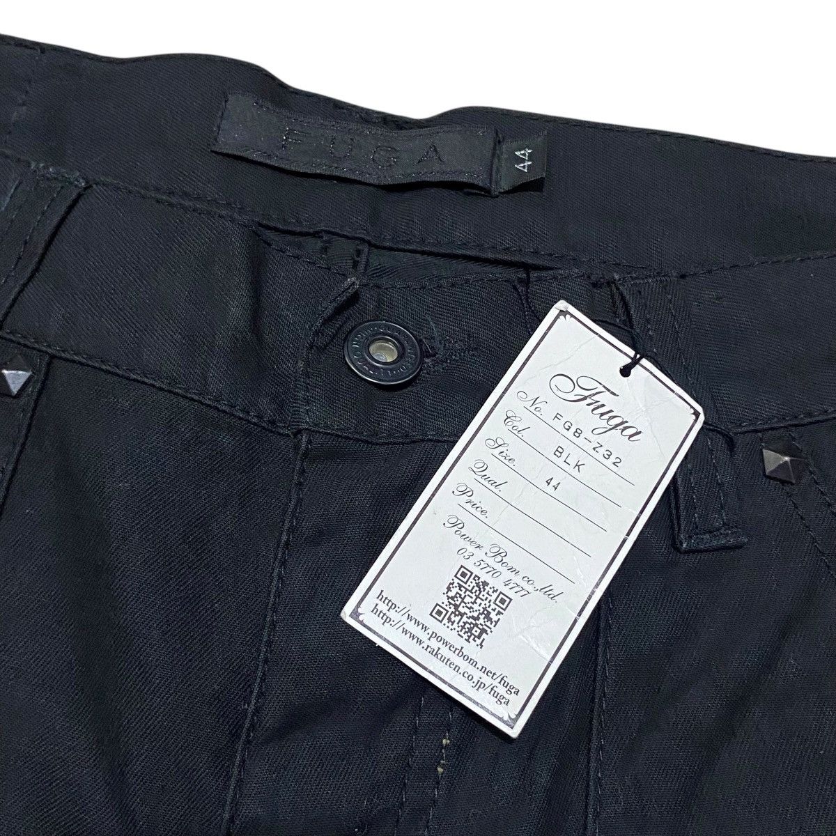 GOSTAR DE FUGA Fuga Cargo Back Buckle Japan Style Pants Size US 31 - 6 Thumbnail