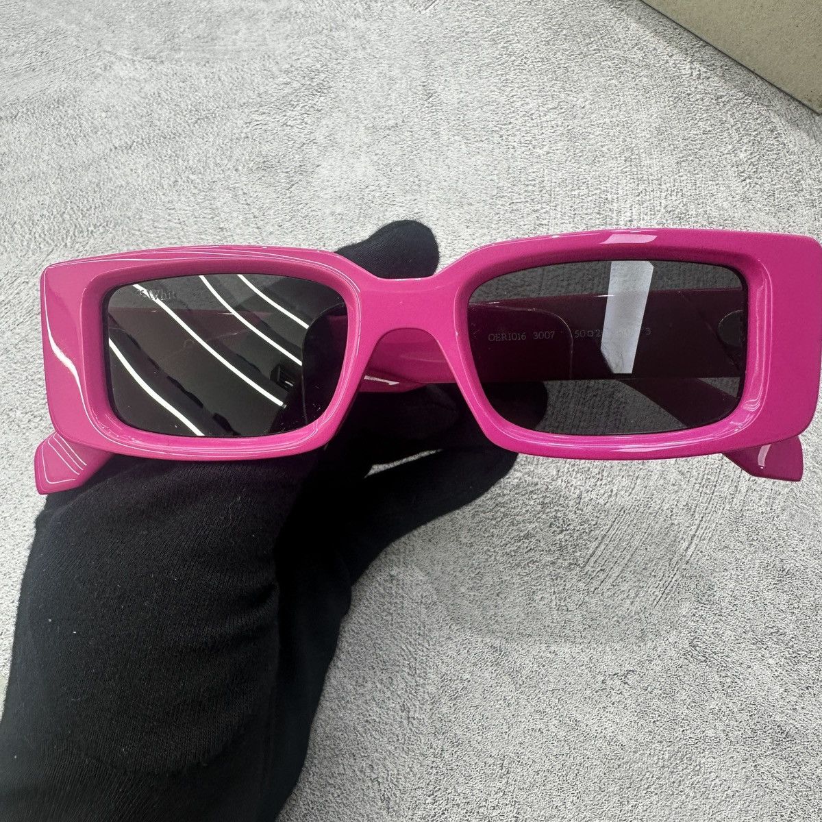 Off-White OFF WHITE ARTHUR SUNGLASSES Size ONE SIZE - 2 Thumbnail