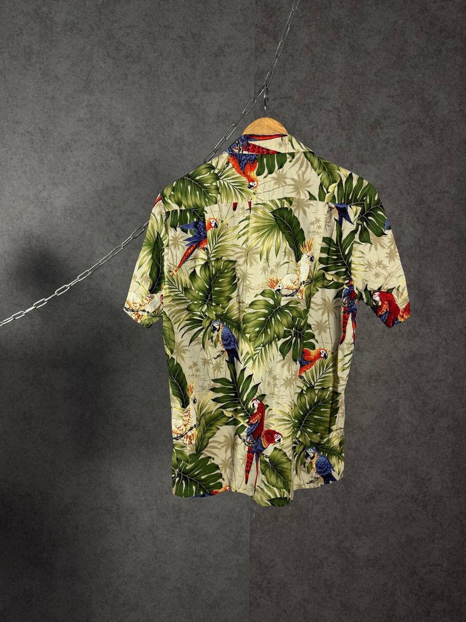 Vintage Hawaiian crazy art vintage made in USA shirt Size US S / EU 44-46 / 1 - 5 Thumbnail