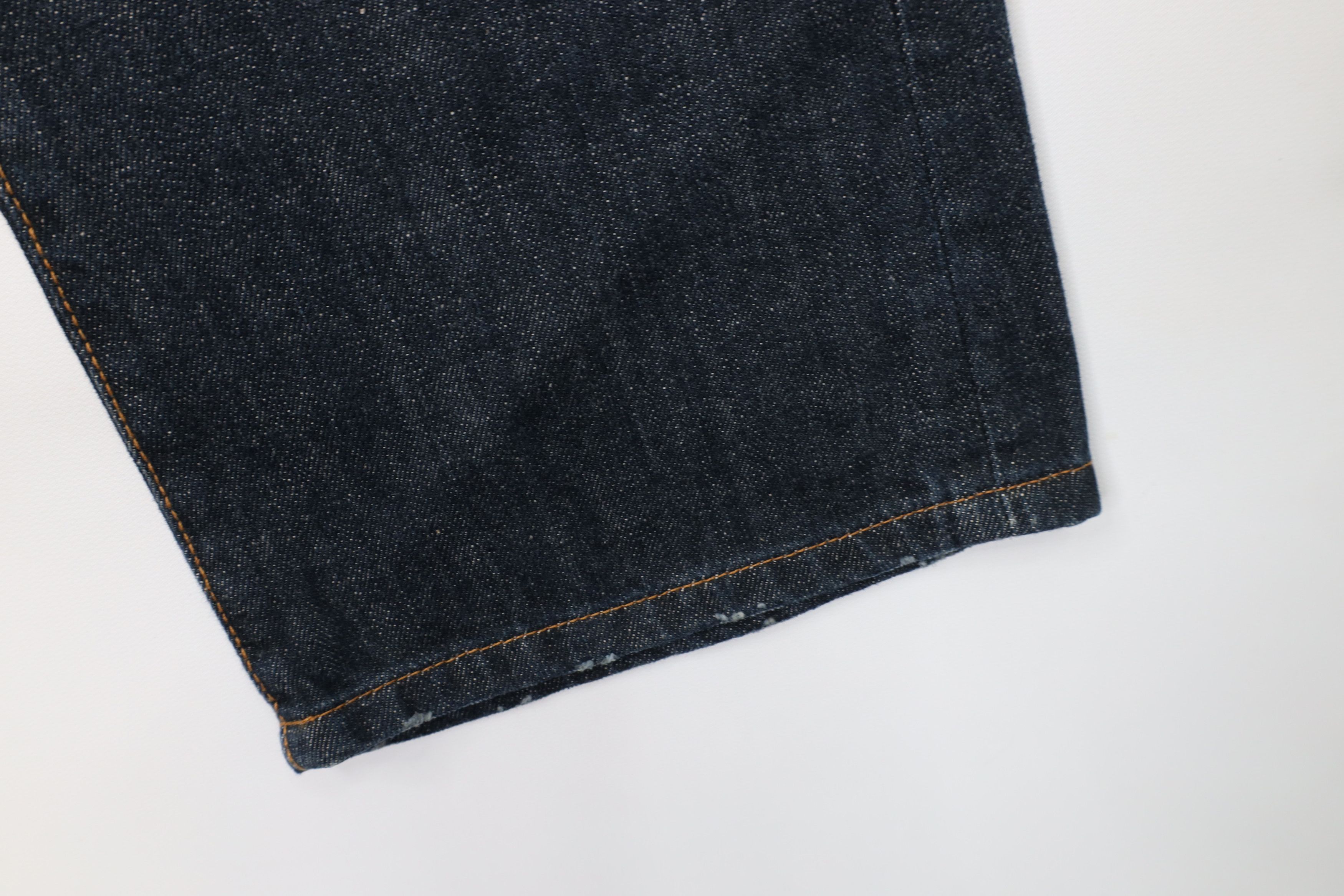 Ralph Lauren Vintage 90s Ralph Lauren Wide Leg Denim Jeans Blue Cotton Size 26" / US 2 / IT 38 - 5 Thumbnail
