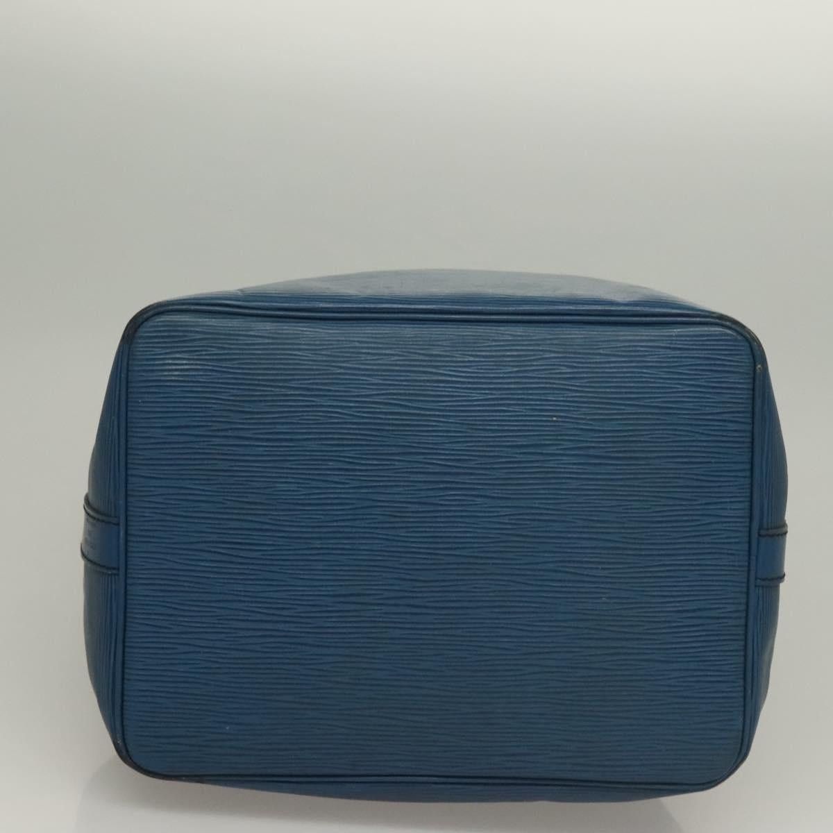 Louis Vuitton LOUIS VUITTON Epi Petit Noe Shoulder Bag Blue M44105 Size ONE SIZE - 9 Thumbnail