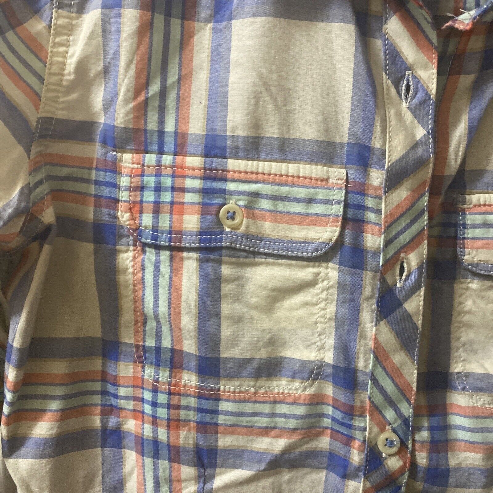 The North Face Women's Medium The North Face Buttoned Plaid Shirt TNF Size M / US 6-8 / IT 42-44 - 2 Thumbnail