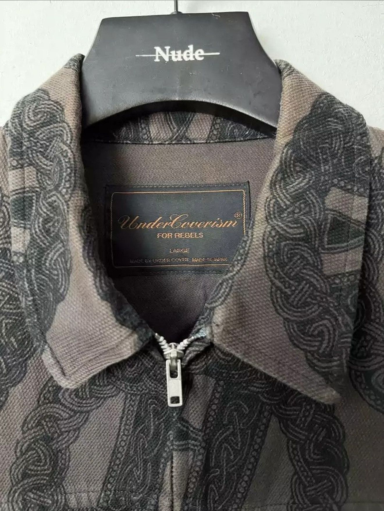 Undercover Undercover 2003 Anarchy jacket Size US L / EU 52-54 / 3 - 5 Thumbnail