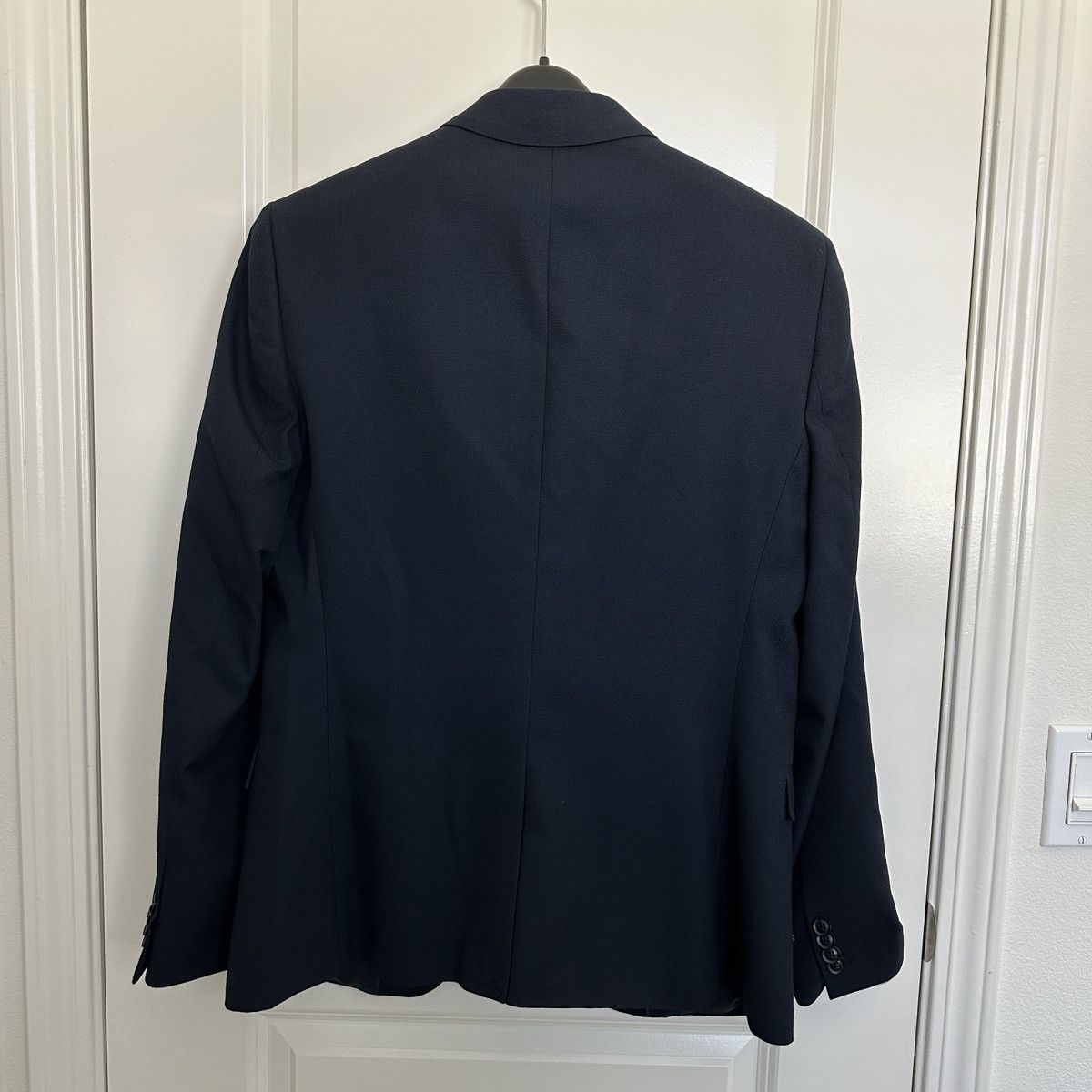 Topman Topman Blazer Suit Jacket - Navy Size 40R - 2 Thumbnail