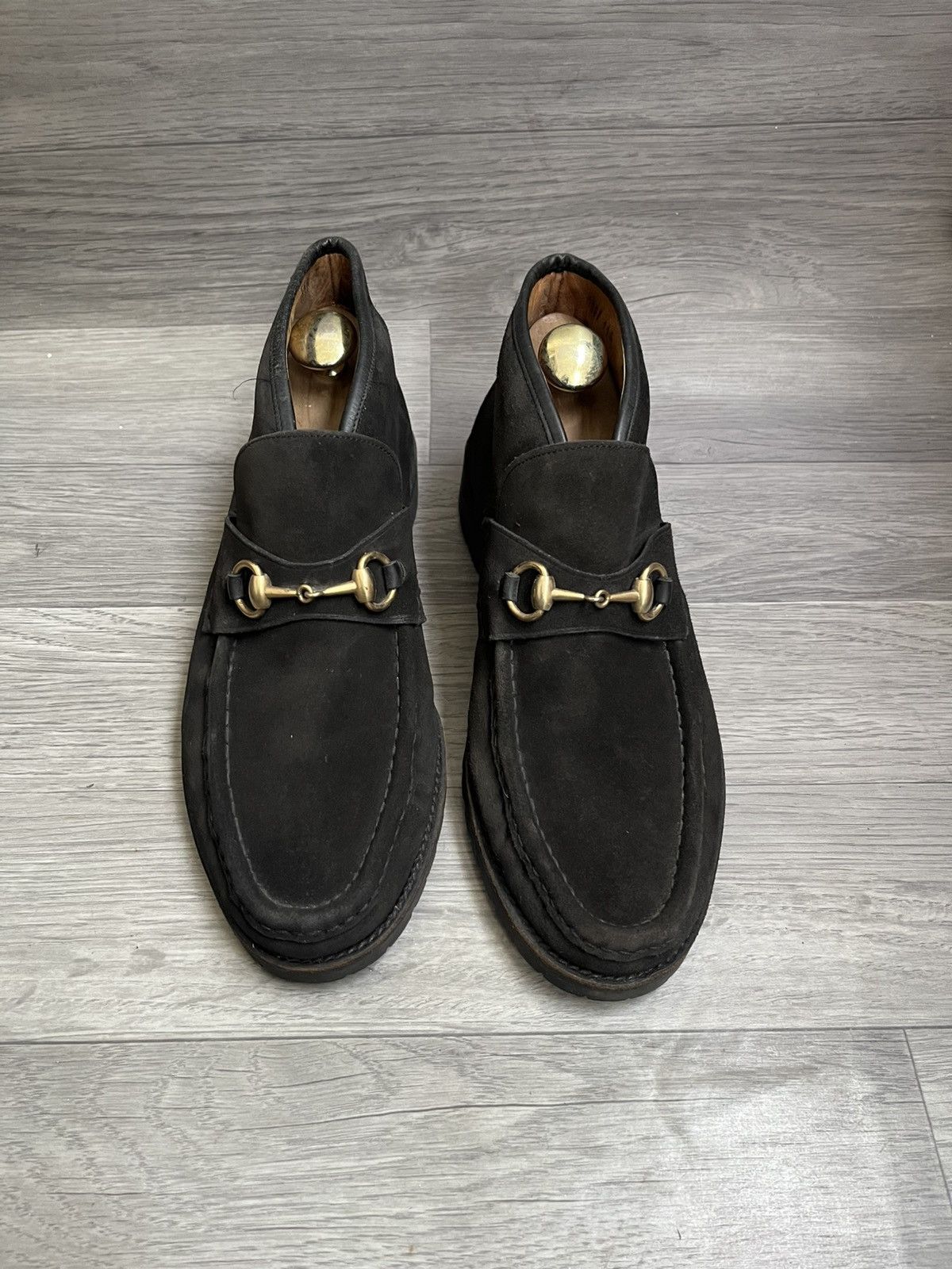 Gucci Gucci horsebit tomford era chukka suede boots Size US 10.5 / EU 43-44 - 2 Thumbnail