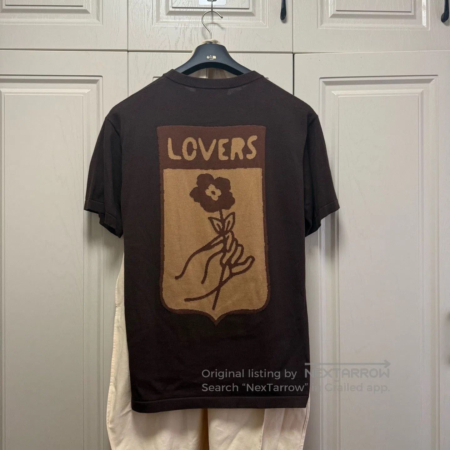 Louis Vuitton Louis Vuitton Pharrell Collaboration Knit Tee. Size US M / EU 48-50 / 2 - 2 Thumbnail