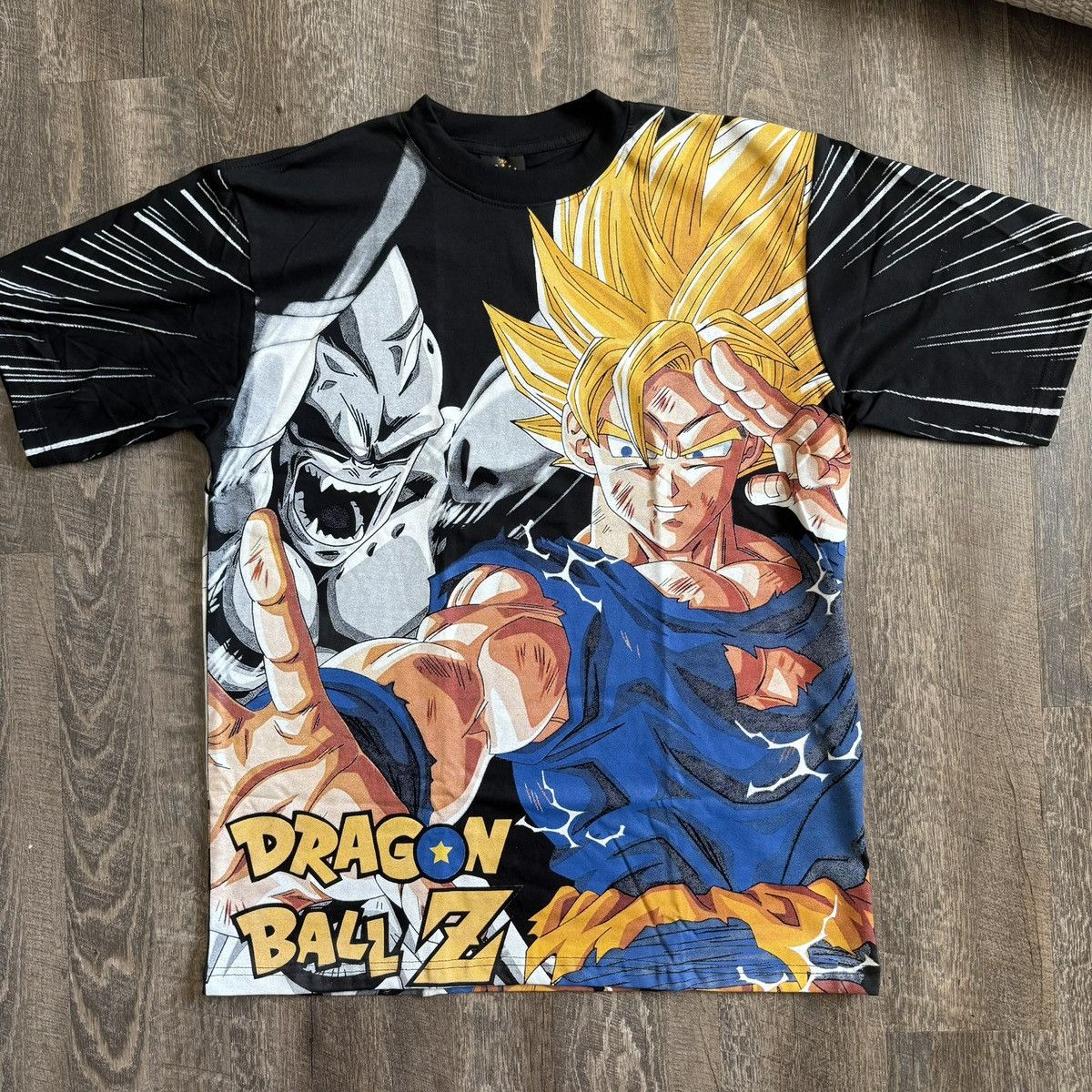 Other Black Dragon Ball Z aop graphic tee Size US XL / EU 56 / 4 - 1 Thumbnail