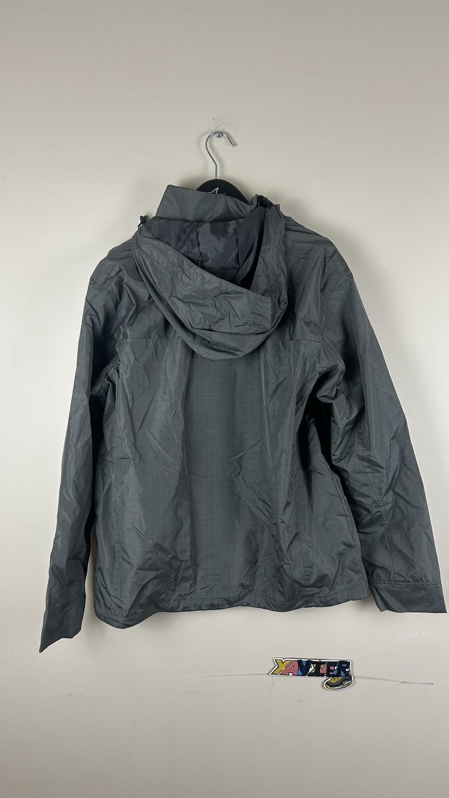 Vintage Soft Shell Jacket Large Man Charcoal Size US L / EU 52-54 / 3 - 5 Thumbnail