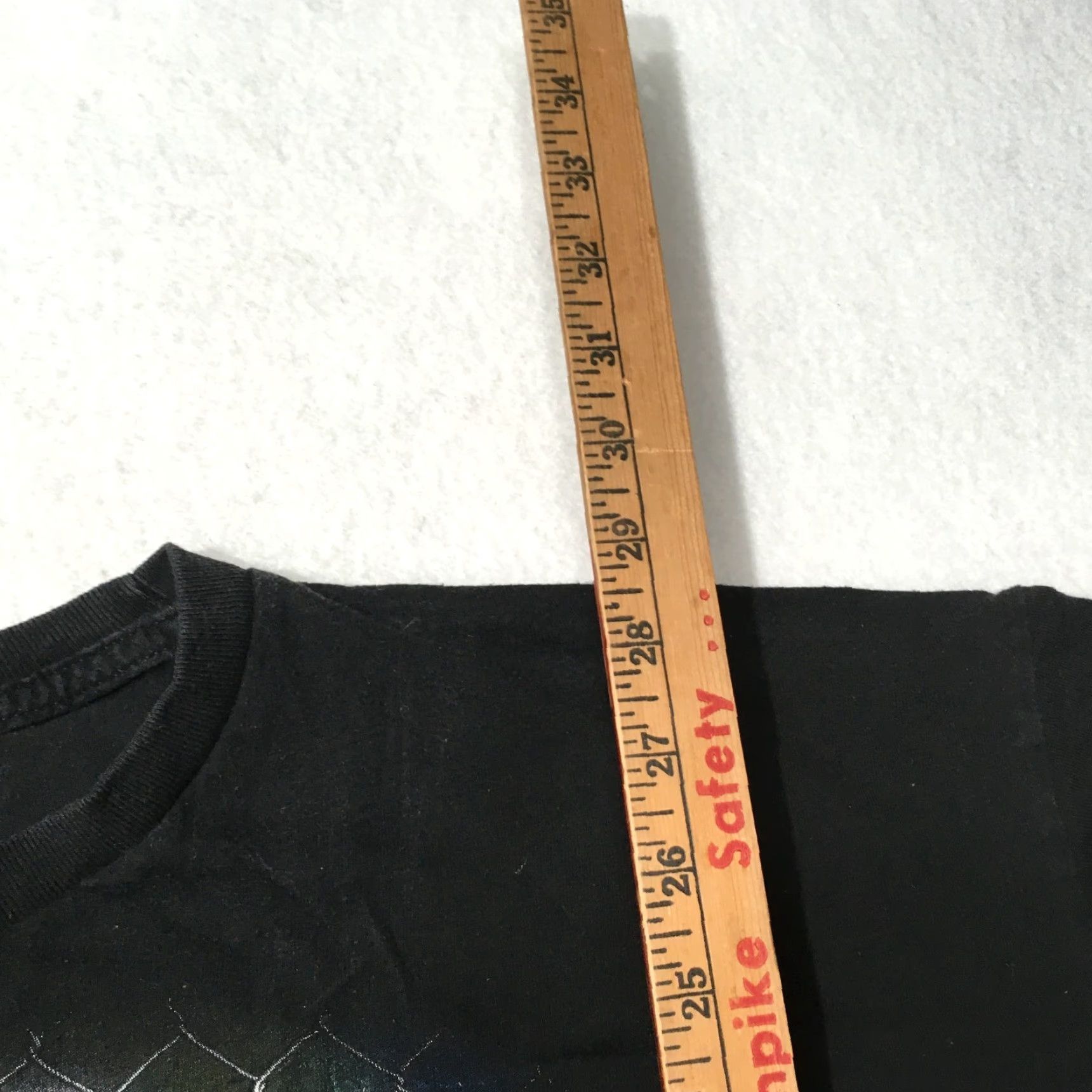 Etro DYse One T-Shirt Barrio Lowrider Skeleton Vintage Dyse One Barrio T-Shirt Retro Men's 2XL Black Cotton Crew Neck Short Sleeve Shirt Mens Size US XXL / EU 58 / 5 - 5 Thumbnail
