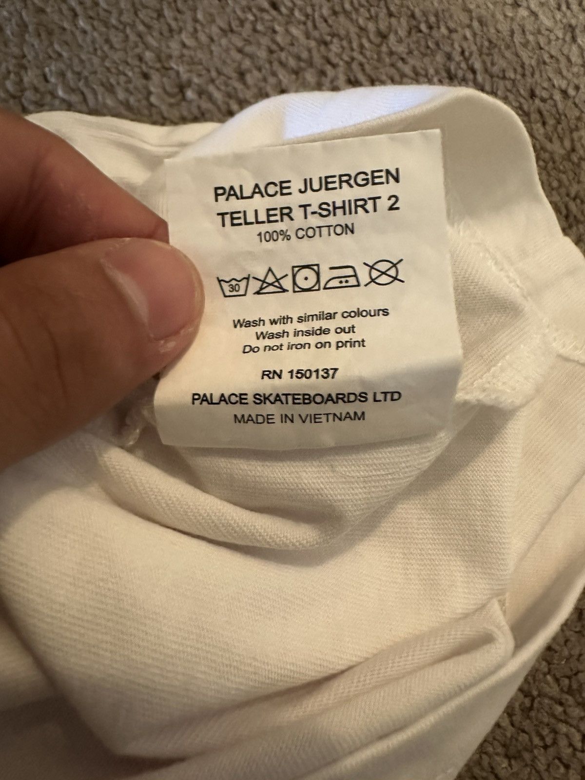 Palace Palace Juergen Teller shirt 2 Size US S / EU 44-46 / 1 - 7 Thumbnail