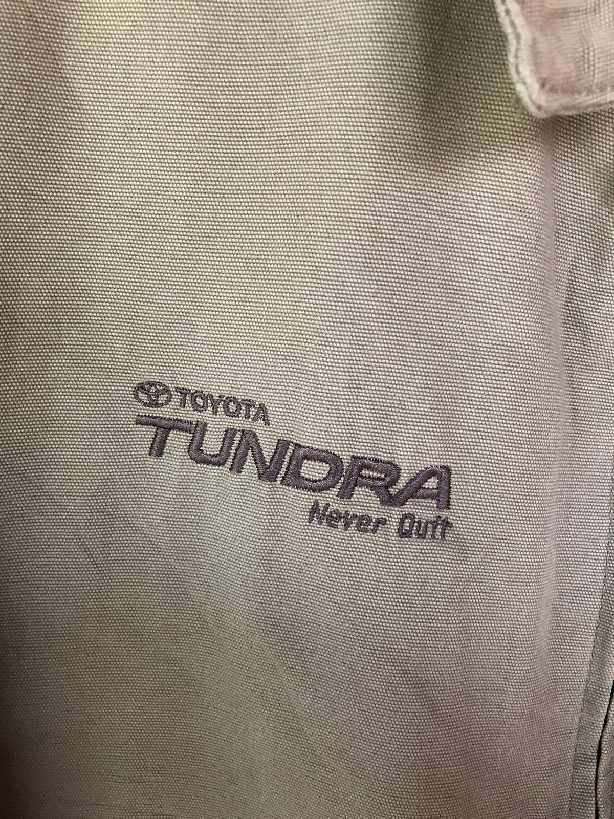Carhartt × Carhartt Wip Vintage Carhartt Workwear Toyota Tundra Never Quit Jacket Size US XL / EU 56 / 4 - 6 Thumbnail