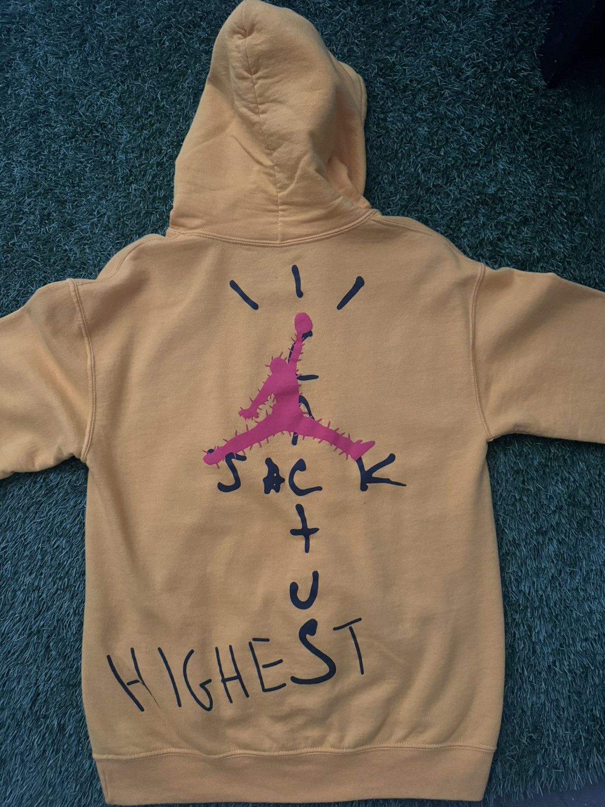 Jordan Brand × Nike × Travis Scott Travis Scott Jordan Cactus Jack Highest Hoodie Size US S / EU 44-46 / 1 - 2 Thumbnail