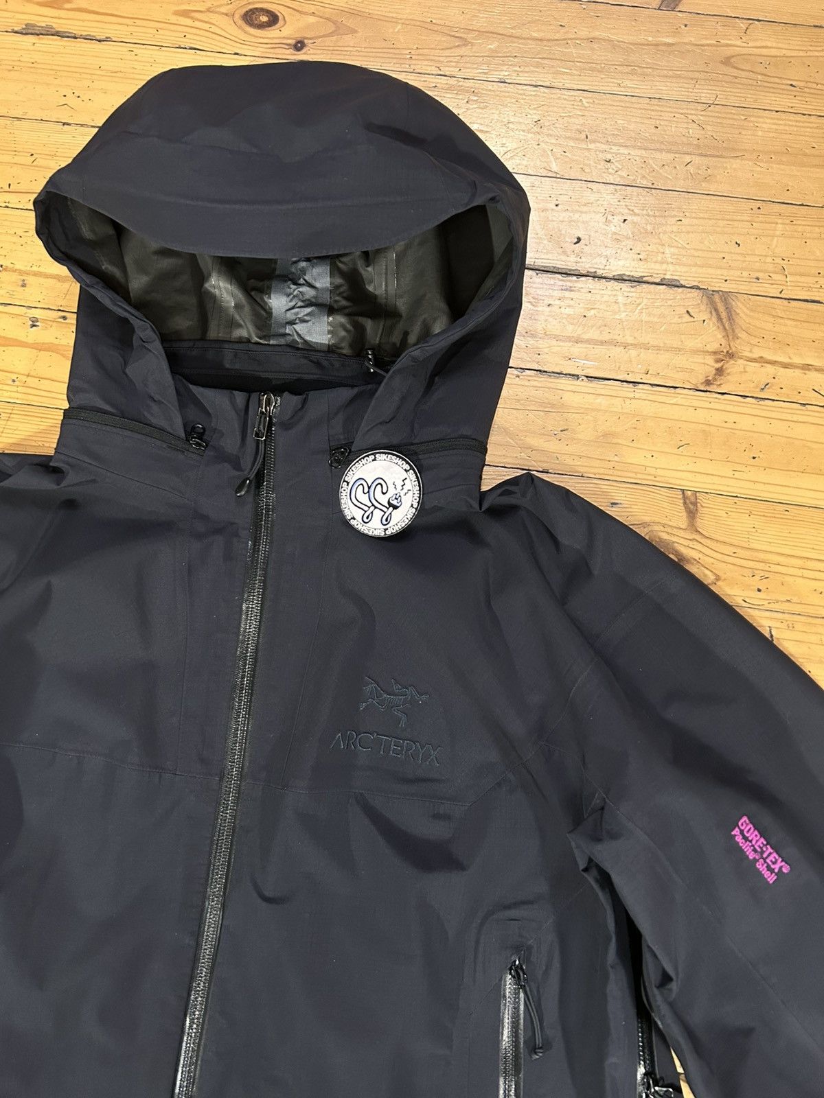Arc'teryx Arc’Teryx Gore’Tex Paclite Shell rain Jacket Size US L / EU 52-54 / 3 - 2 Thumbnail