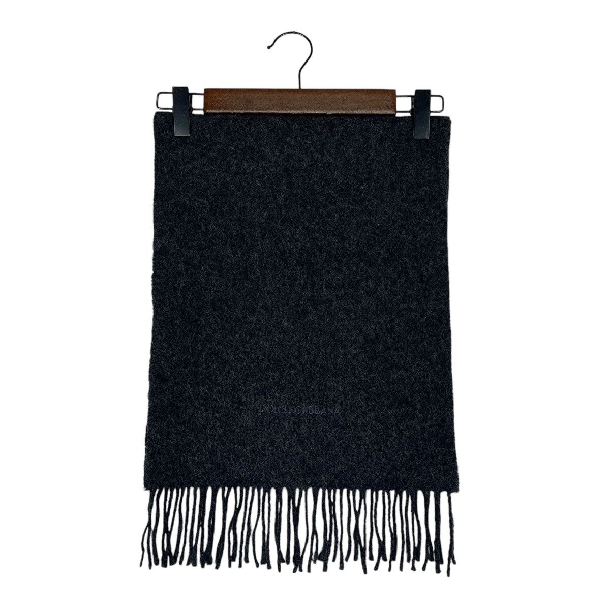 Dolce & Gabbana × Vintage Vintage Dolce And Gabbana Lana Virgin Wool Scarf Muffler Size ONE SIZE - 2 Thumbnail
