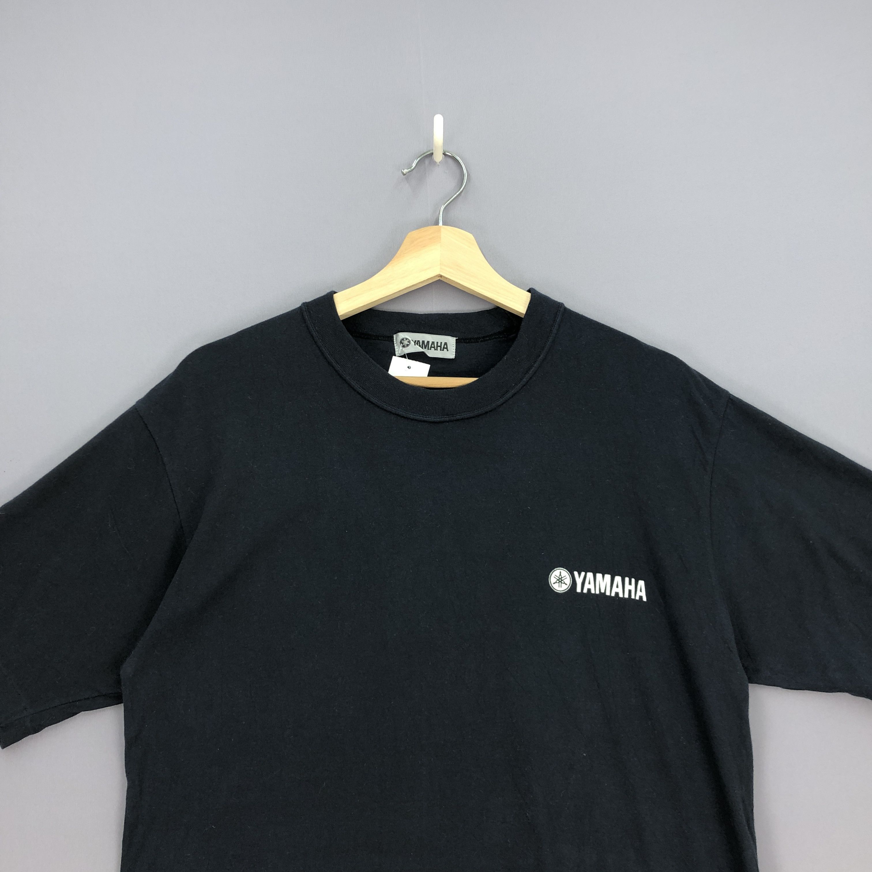 Vintage × Yamaha Vintage Yamaha T Shirt Yamaha Motorcycle Racing Music Tee Size US M / EU 48-50 / 2 - 4 Thumbnail