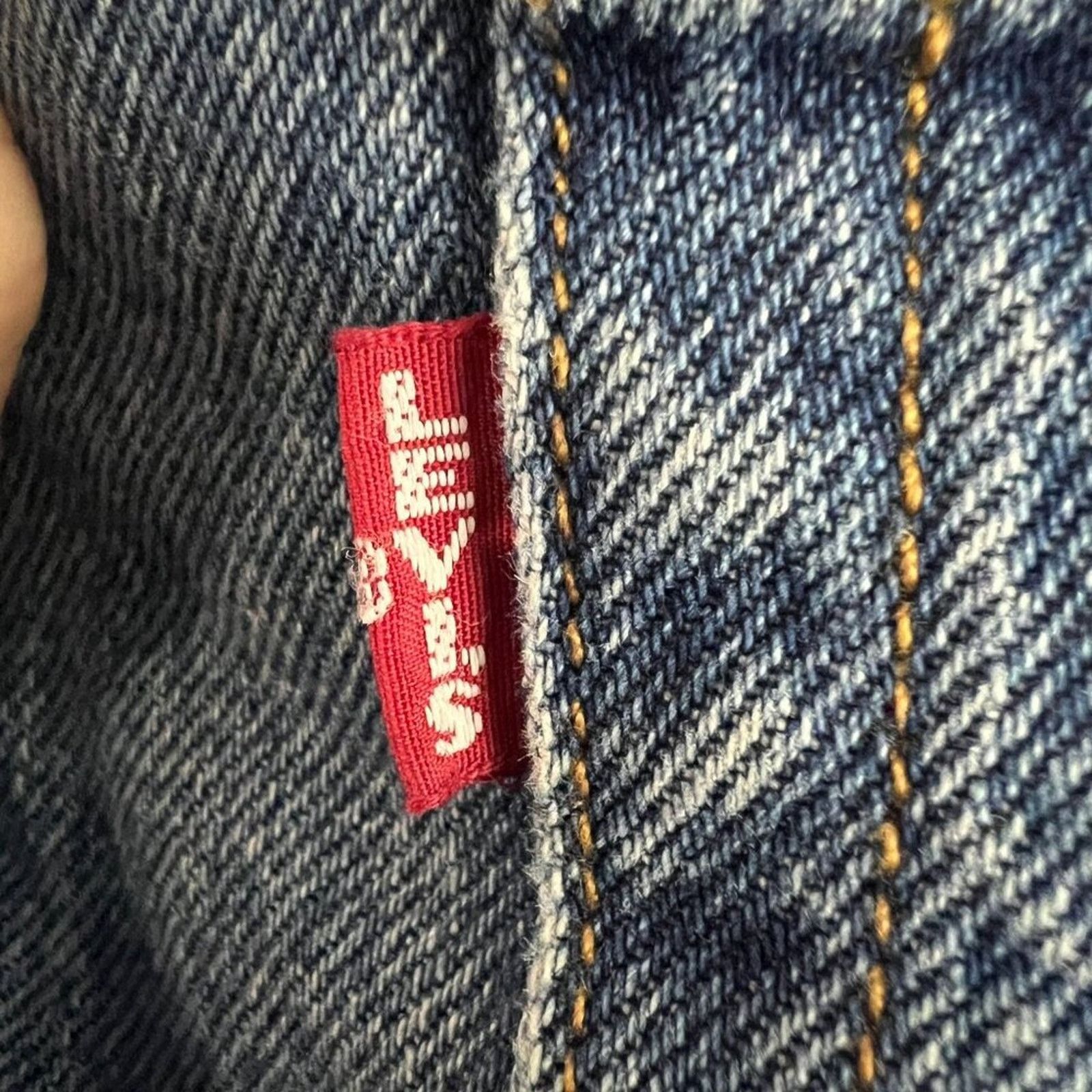 Levi's Levis 501 High Rise Logo Stripe Short Womens Shorts Size 30 Size 30" / US 8 / IT 44 - 3 Thumbnail