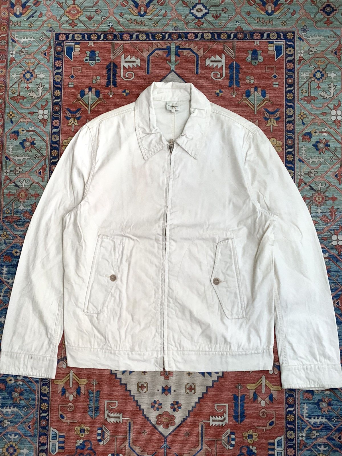 Calvin Klein WORK JAKET CALVIN KLEIN Size US M / EU 48-50 / 2 - 1 Thumbnail