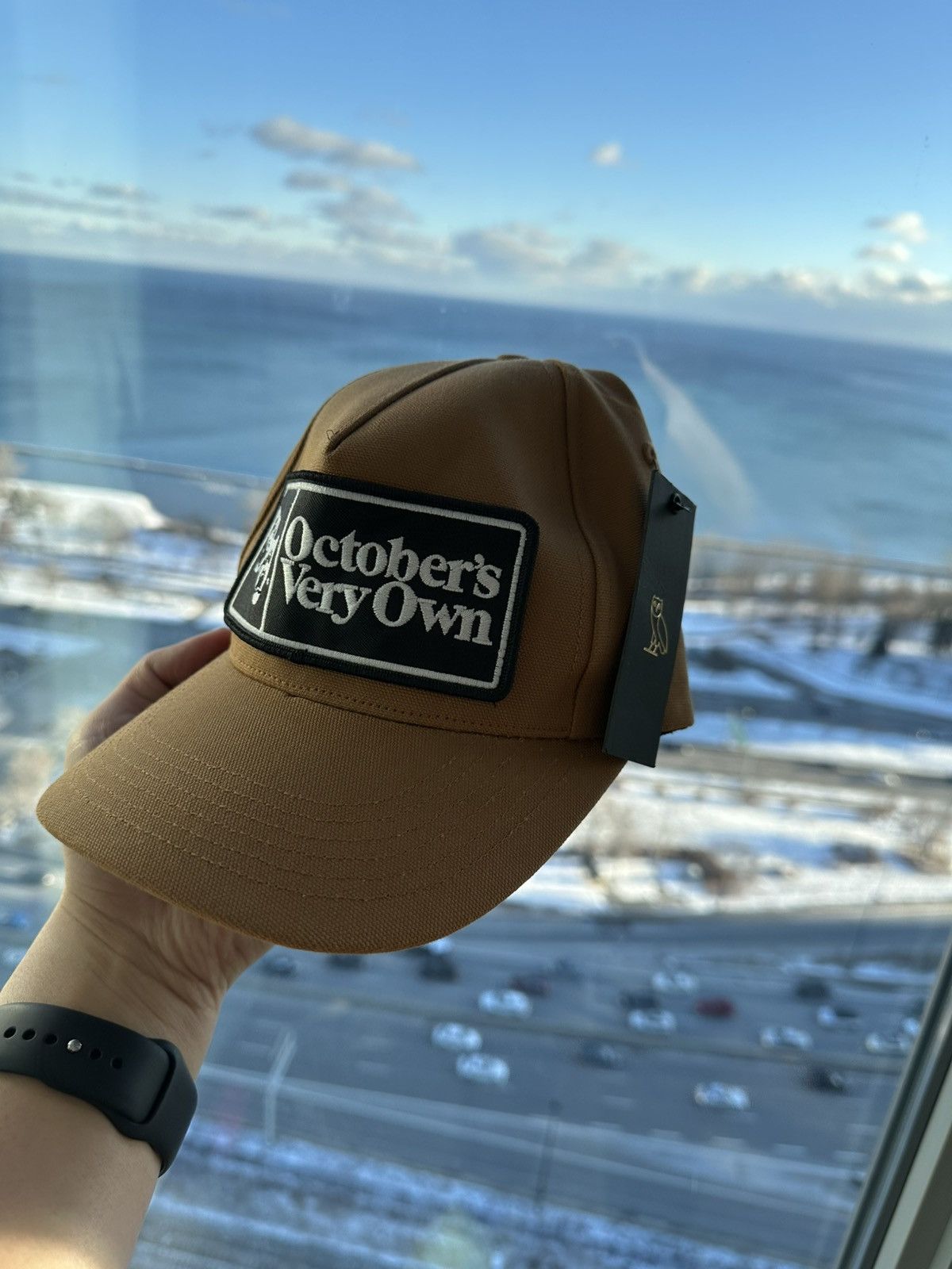 October's Very Own OVO Can’t Take A Joke CAP Size ONE SIZE - 2 Thumbnail