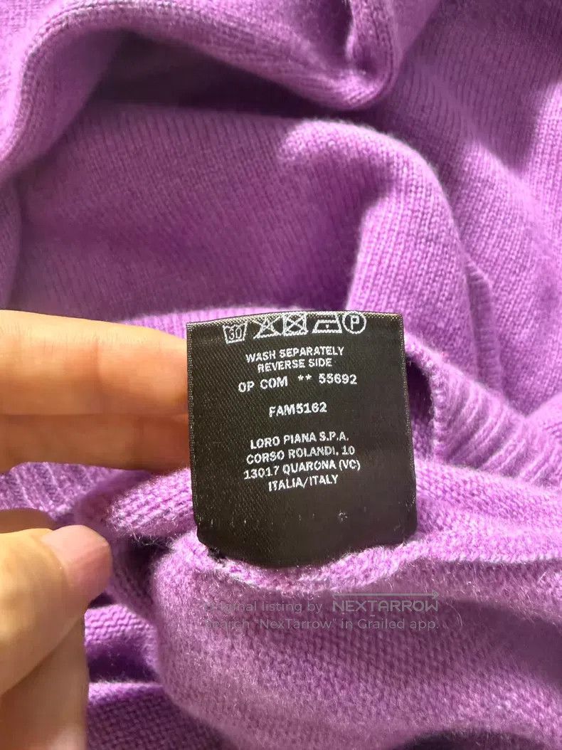 Loro Piana Loro Piana Baby Cashmere Sweater Size XS / US 0-2 / IT 36-38 - 7 Thumbnail