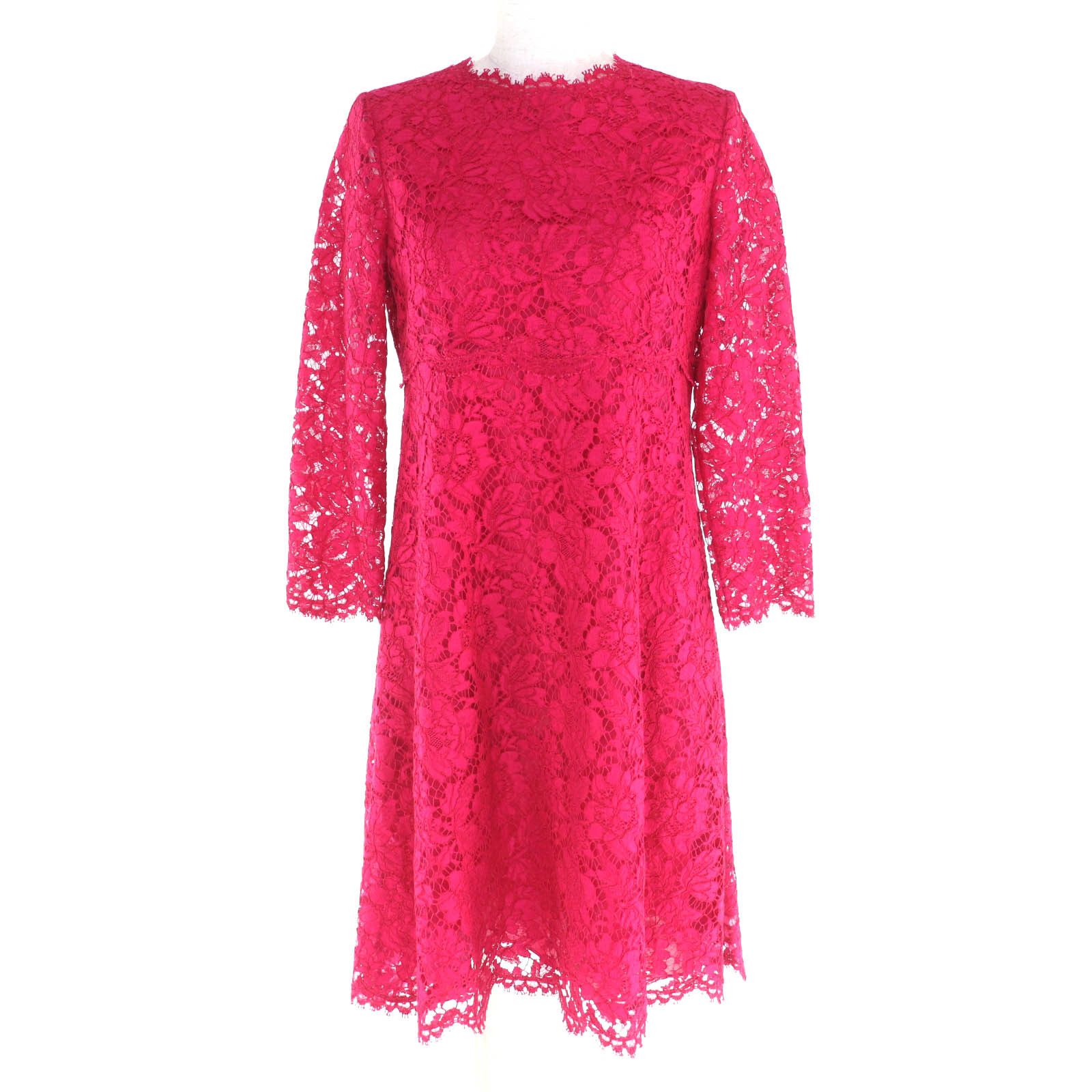 Valentino Valentino Valentino Cotton Dress Cotton Dresses JB3VA3Q51EC DUTY FREE for USA Size ONE SIZE - 1 Thumbnail