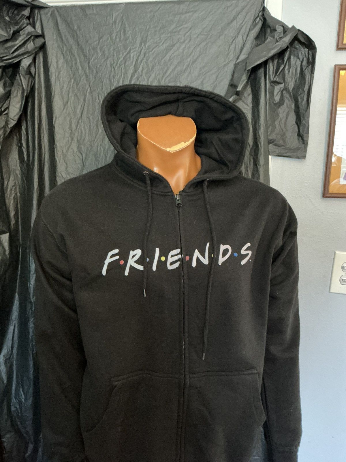 Warner Bros Warner Bros Studios Friends Sitcom TV Series Zip Hoodie Size US S / EU 44-46 / 1 - 9 Thumbnail