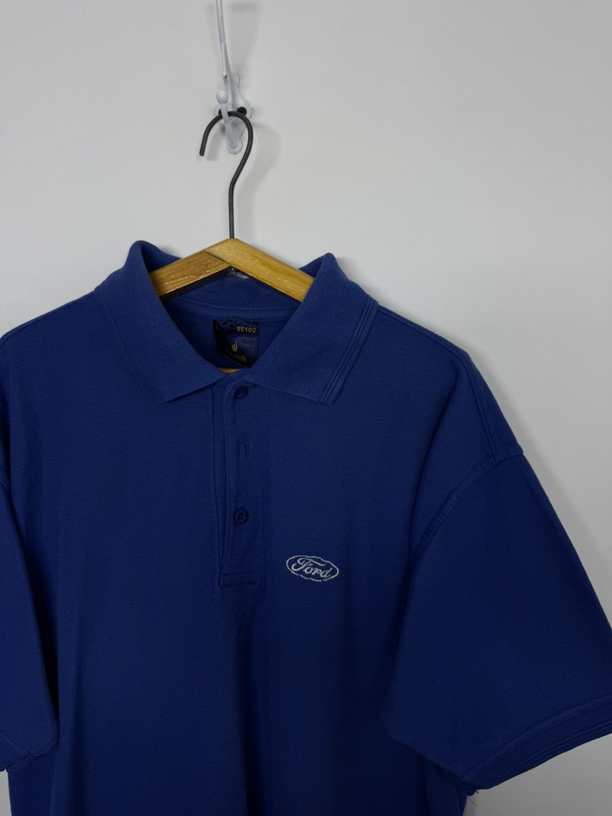 Ford Vintage Y2k Ford Racing Polo 80s Size US L / EU 52-54 / 3 - 2 Thumbnail
