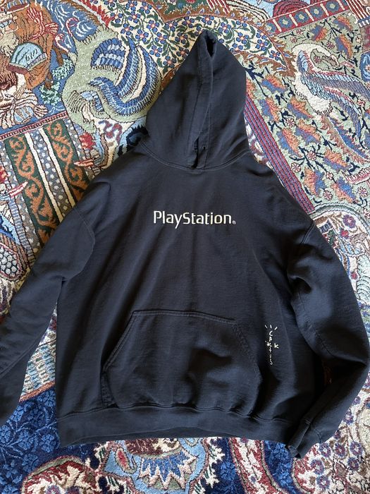 travis scott playstation hoodie stockx