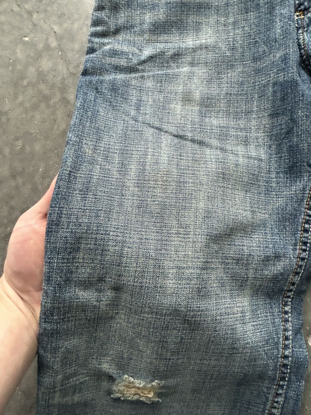 Billabong Vintage Y2K Billabong Baggy Jeans 31x30 Size US 31 - 9 Thumbnail