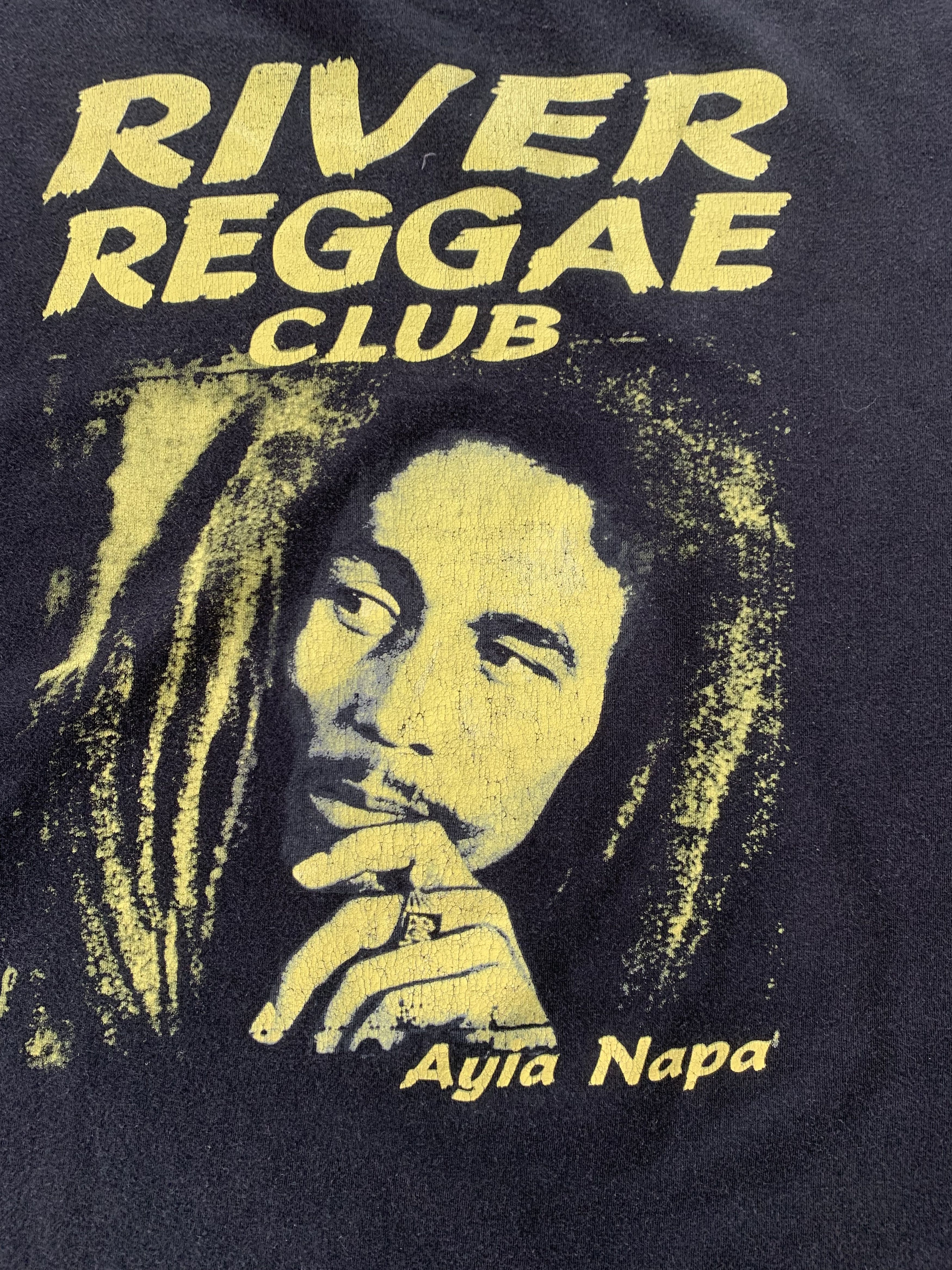 Bob Marley Vintage Bob Marley River Reggea Club Print T-Shirt Size US XL / EU 56 / 4 - 8 Thumbnail