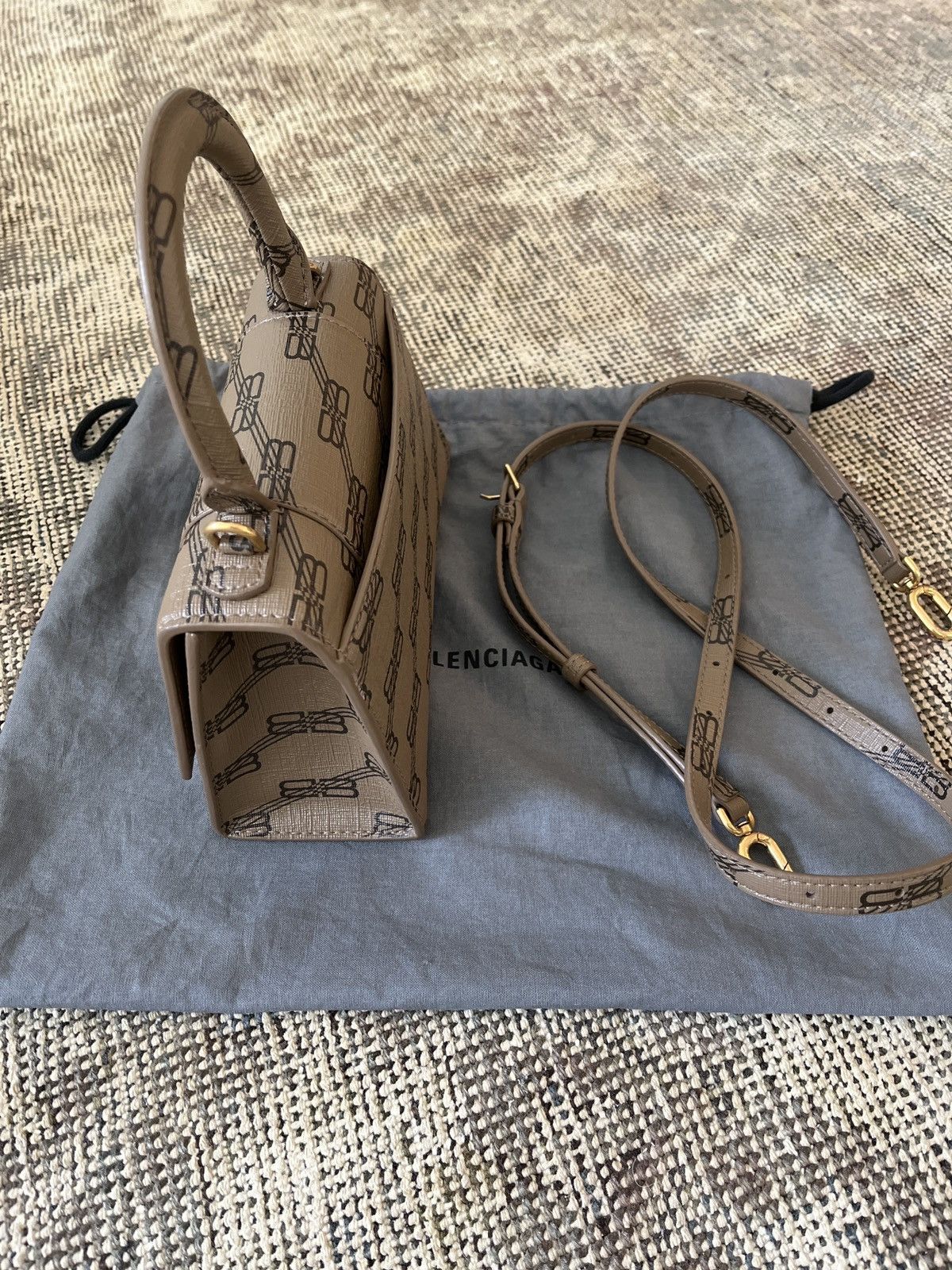 Balenciaga Balenciaga BB monogram handbag Size ONE SIZE - 4 Thumbnail