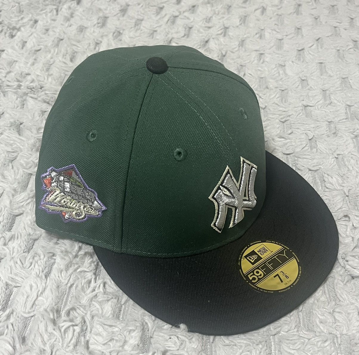 7 3/8 outlet - Hat Club New York Yankees 1996 World Series Patch RARE