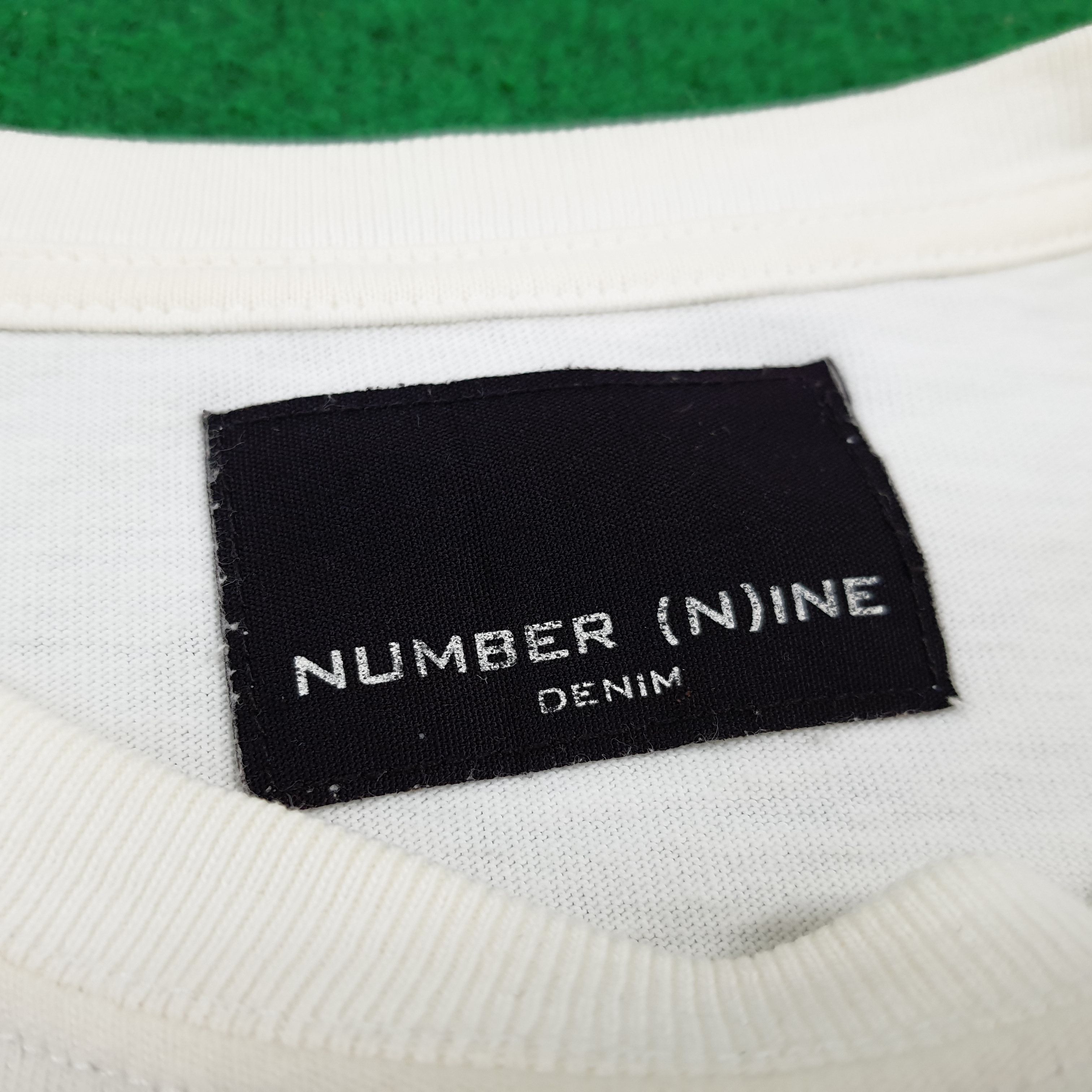 Japanese Brand × Number (N)ine × Vintage Vintage Number Nine Denim Boxy Fit Japan Brand Tshirt Size US M / EU 48-50 / 2 - 6 Thumbnail