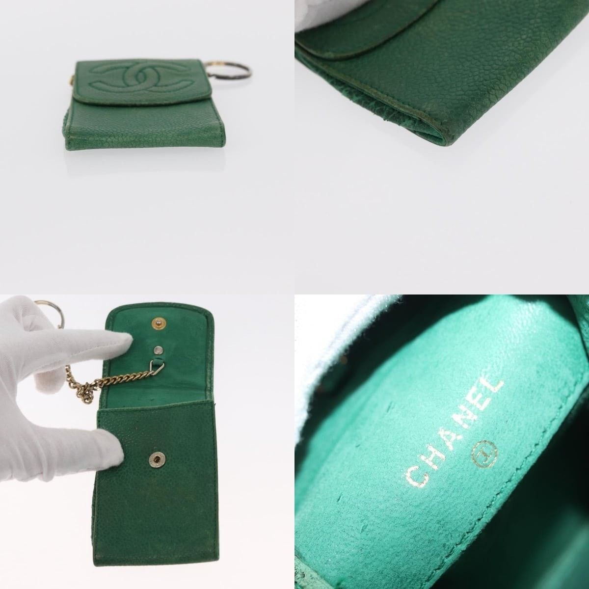 Chanel Chanel Coco Mark Pouch Size ONE SIZE - 4 Thumbnail