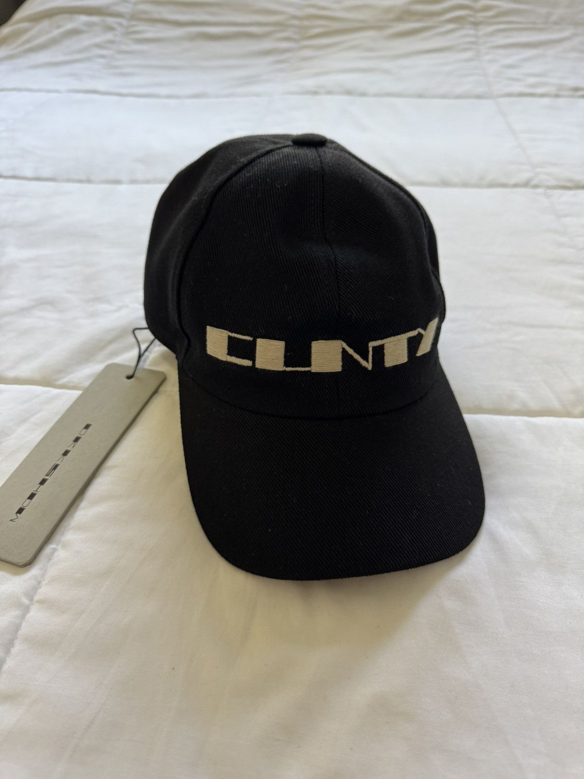 開店記念セール！ Rick Cap Baseball Cunty DRKSHDW Owens Rick Drkshdw Owens 帽子